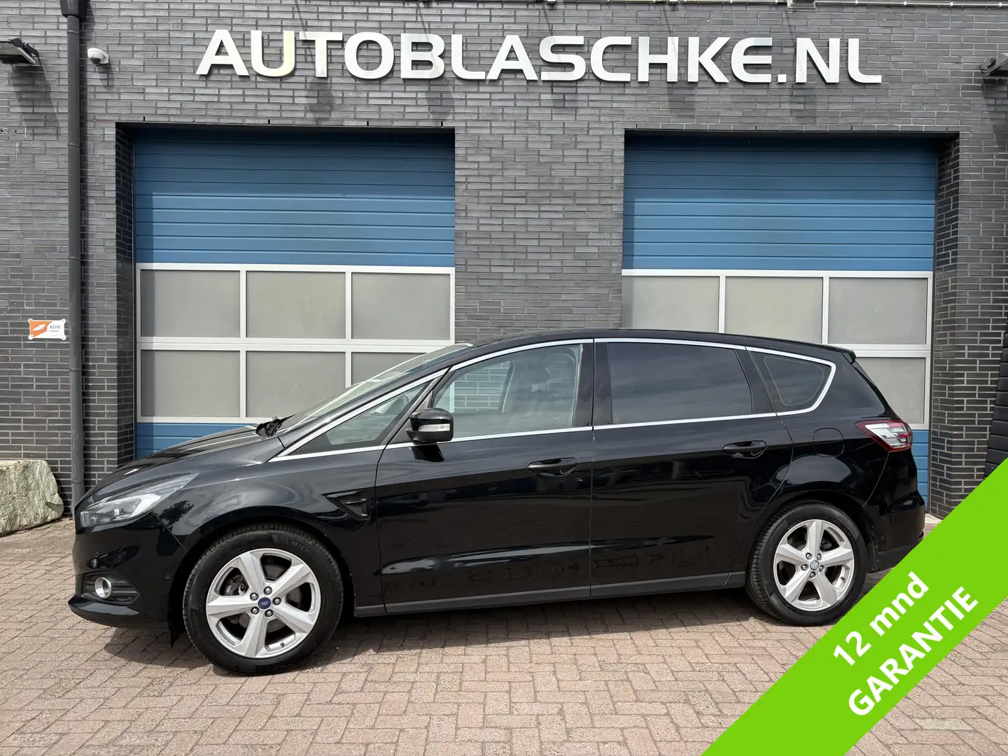 Ford S-Max 1.5 Titanium, climate/cruise/navi/pano Czarny - 1