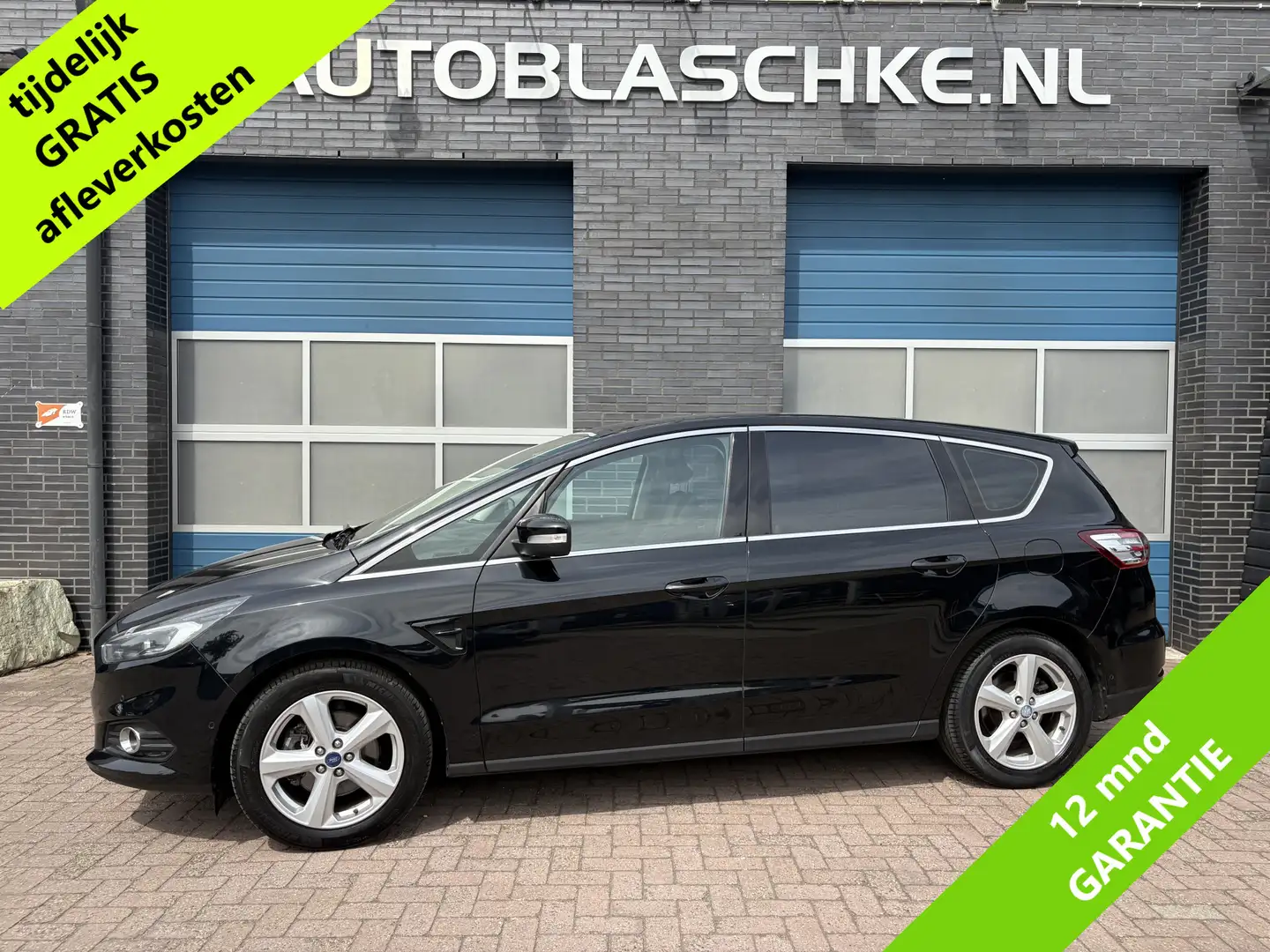 Ford S-Max 1.5 Titanium, climate/cruise/navi/pano Schwarz - 1
