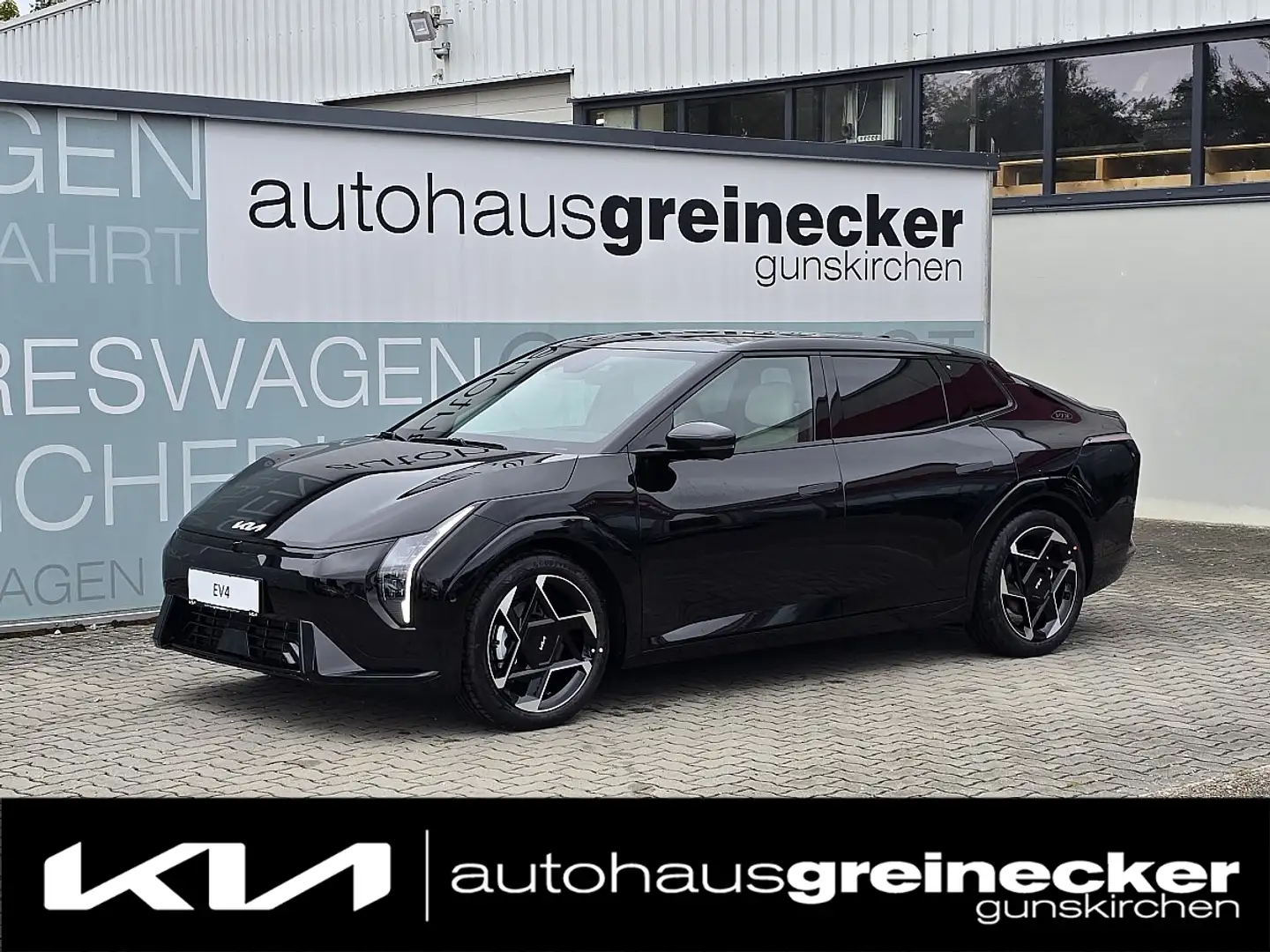 Kia EV4 Sedan FWD 81,4KWH GT-LINE Schwarz - 1