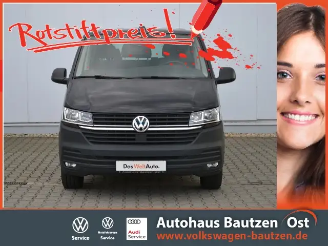 Volkswagen T6 Caravelle 2.0 TDI 150 PS DSG Trendline AHK/CLIMATRONIC/ALU