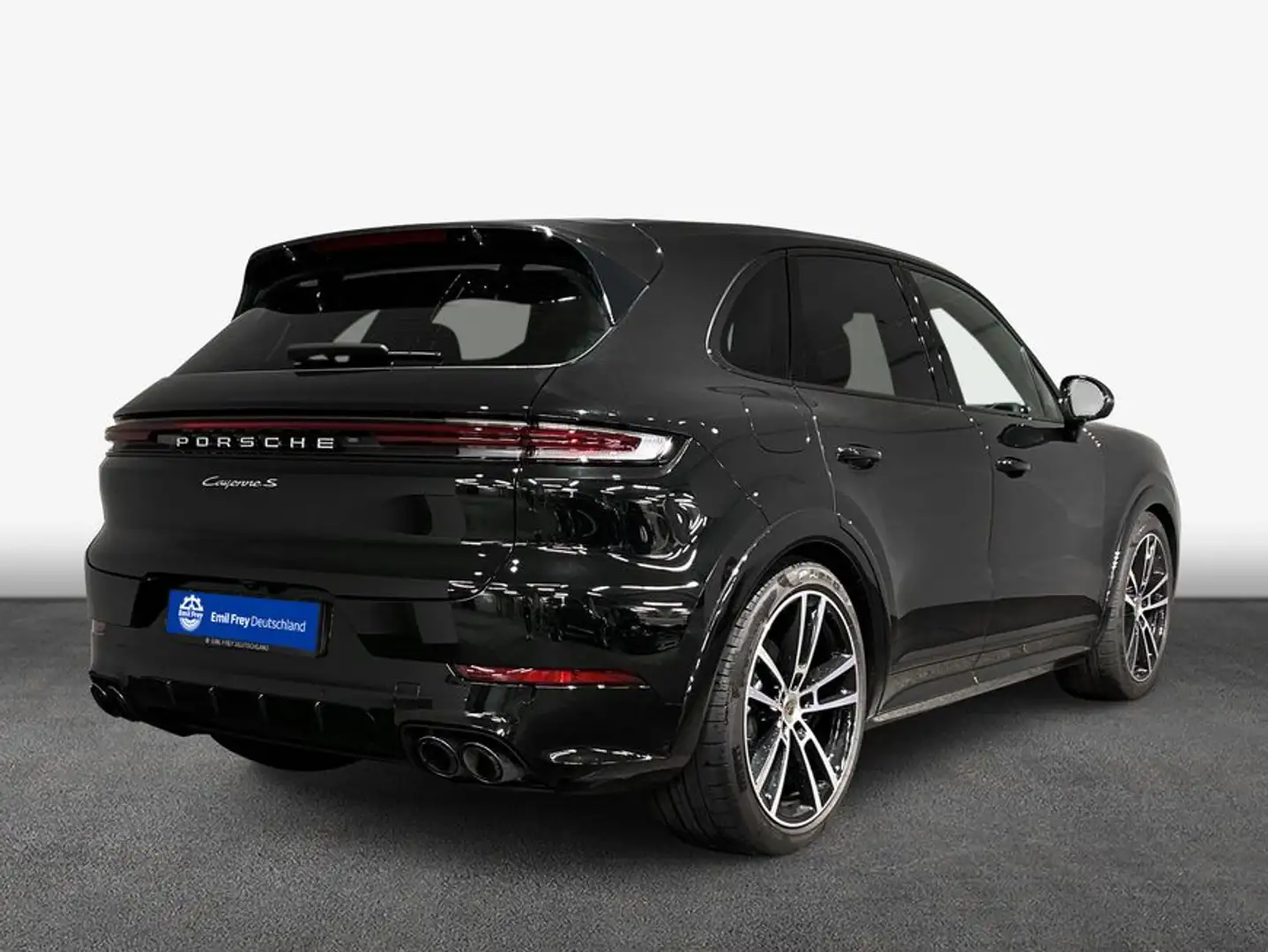 Porsche Cayenne S Tiptronic S Noir - 2