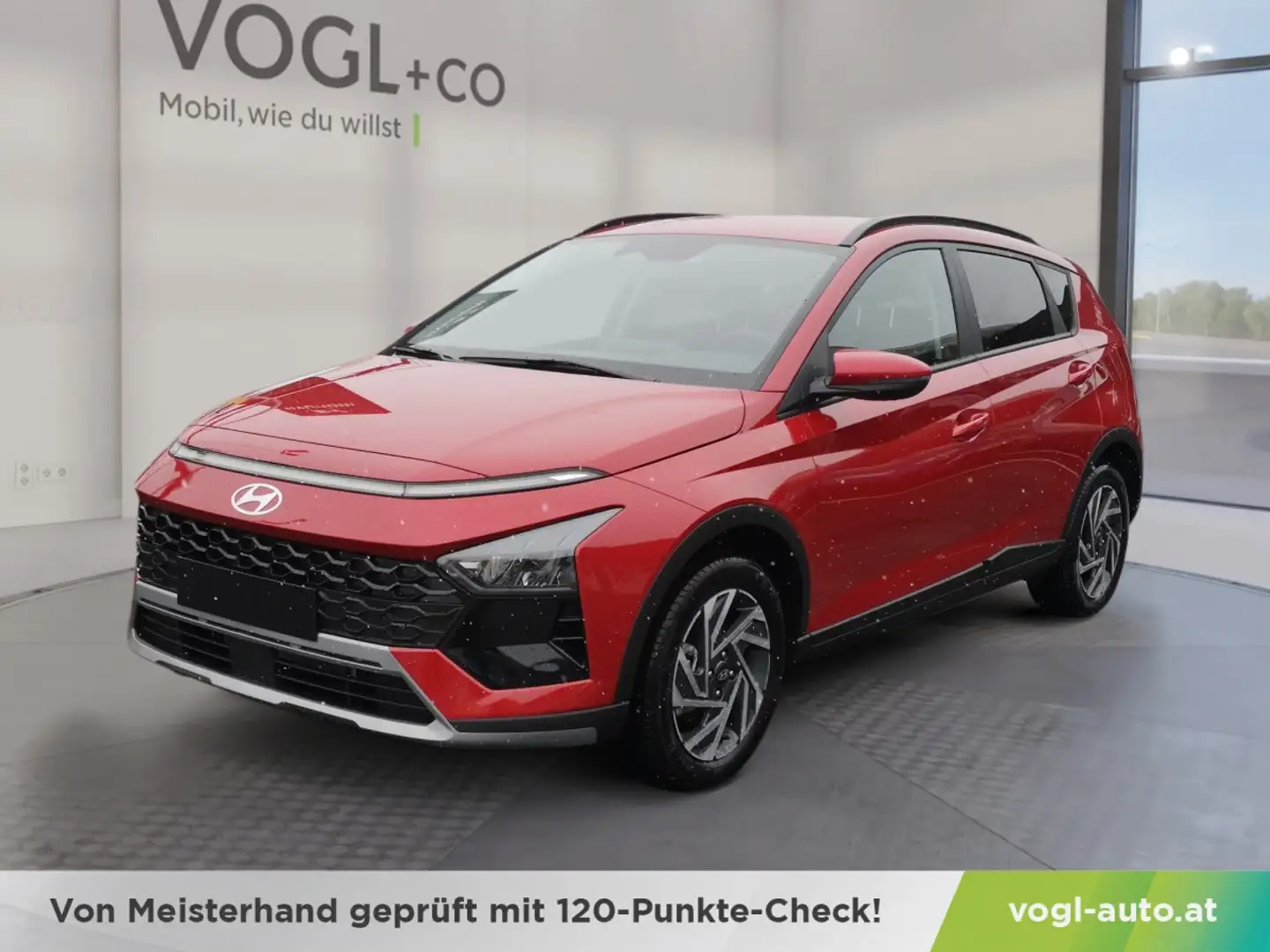 Hyundai BAYON GO Plus 1.0 T-GDI 100PS Rot - 1