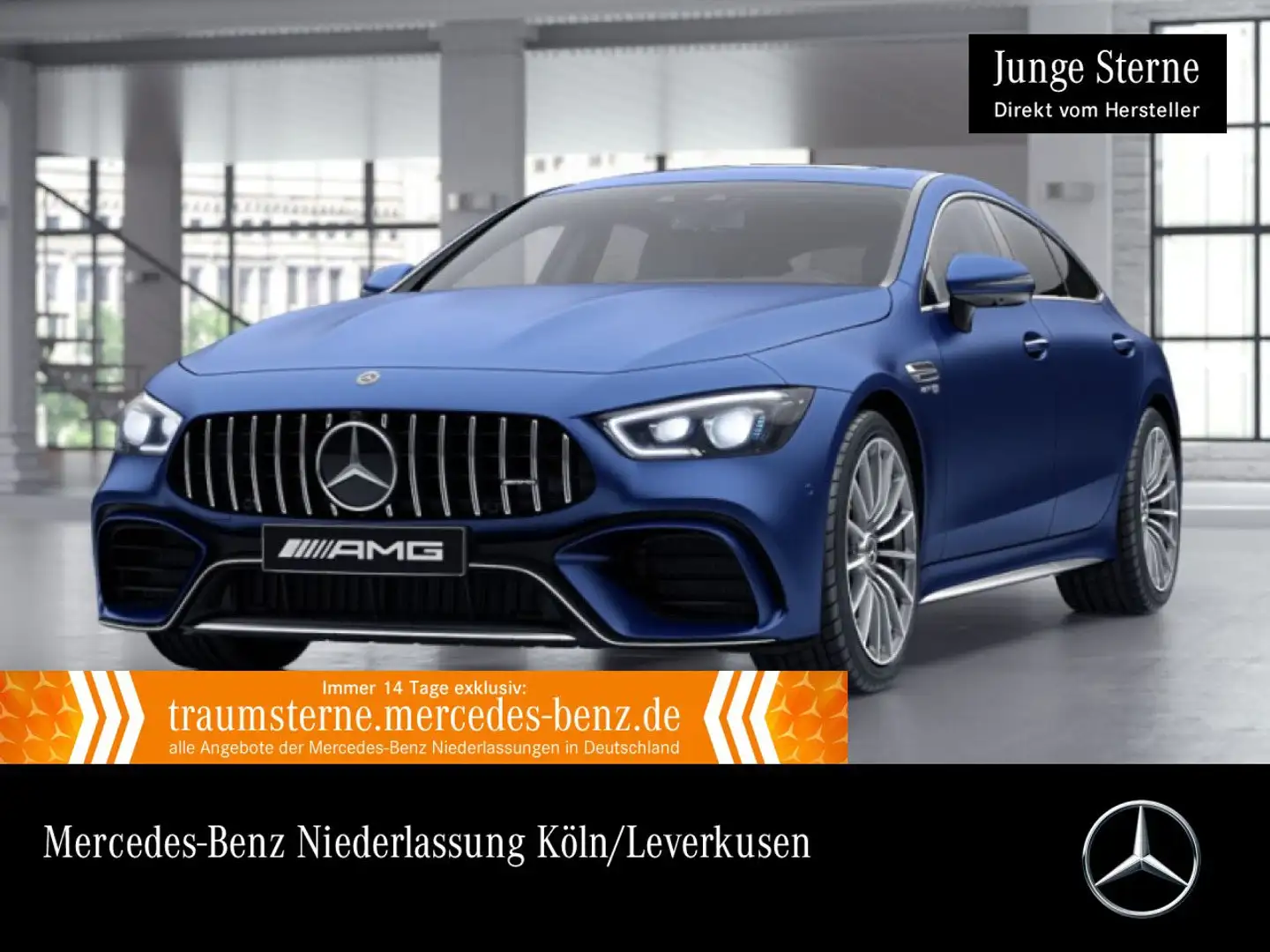 Mercedes-Benz Sonstige Cp. Perf-Abgas Fahrass Sportpak Multibeam Distr. Blau - 1