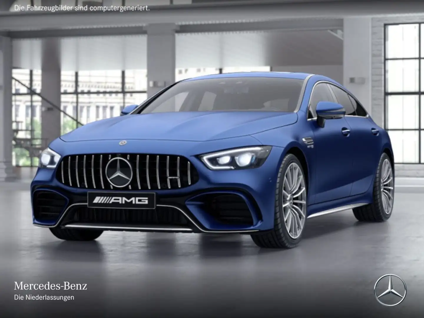 Mercedes-Benz Sonstige Cp. Perf-Abgas Fahrass Sportpak Multibeam Distr. Blau - 2