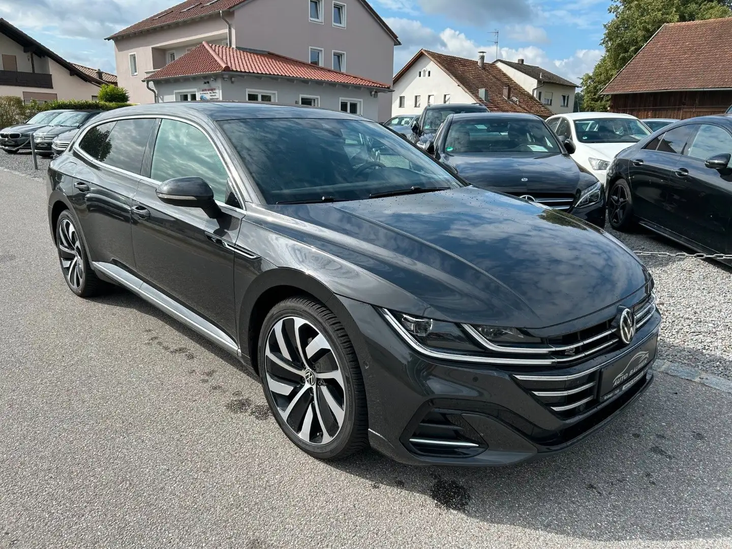 Volkswagen Arteon Shooting Brake R-Line eHybrid*AHK*LED* Grau - 1