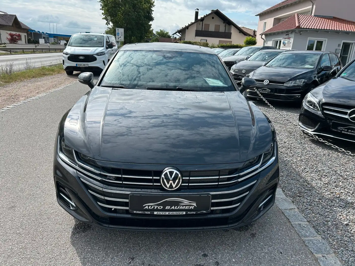 Volkswagen Arteon Shooting Brake R-Line eHybrid*AHK*LED* Grau - 2