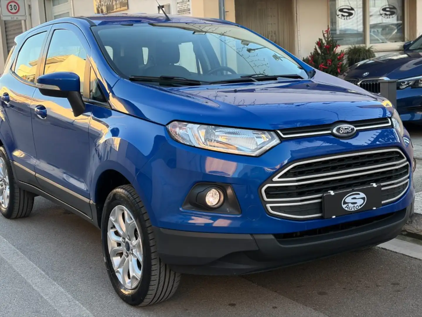 Ford EcoSport 1.0 125CV Titanium Blu/Azzurro - 2