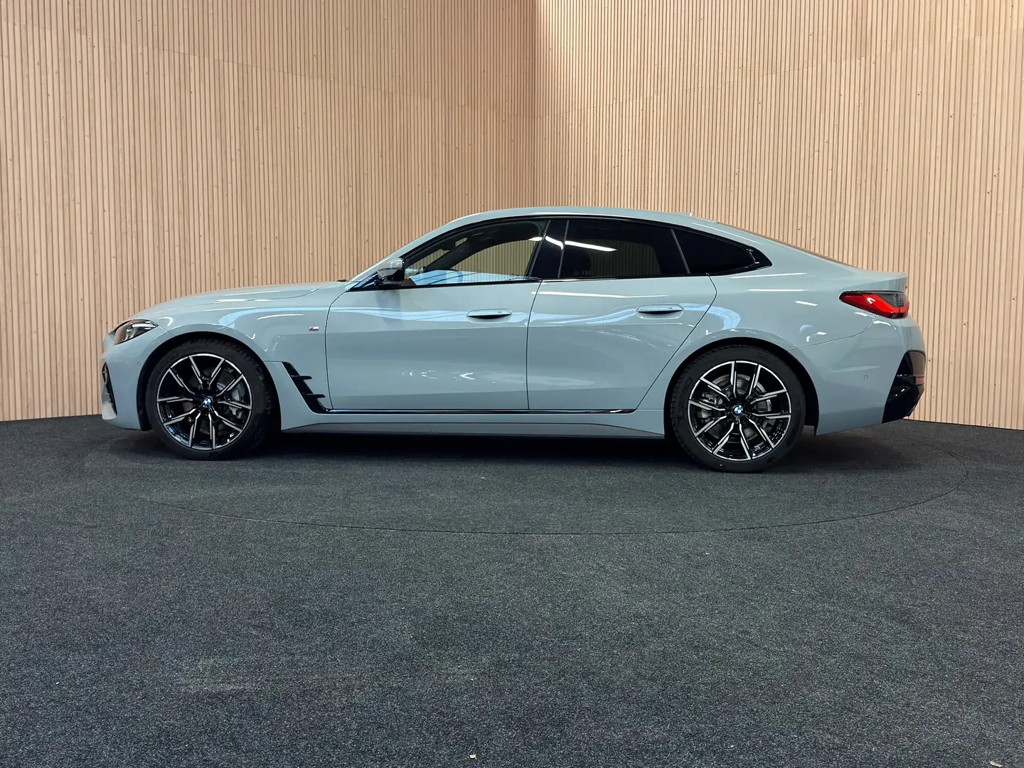 BMW 430 430i xDrive Gran Coupe M Sport| Pano| DAB| Hifi Gris - 2