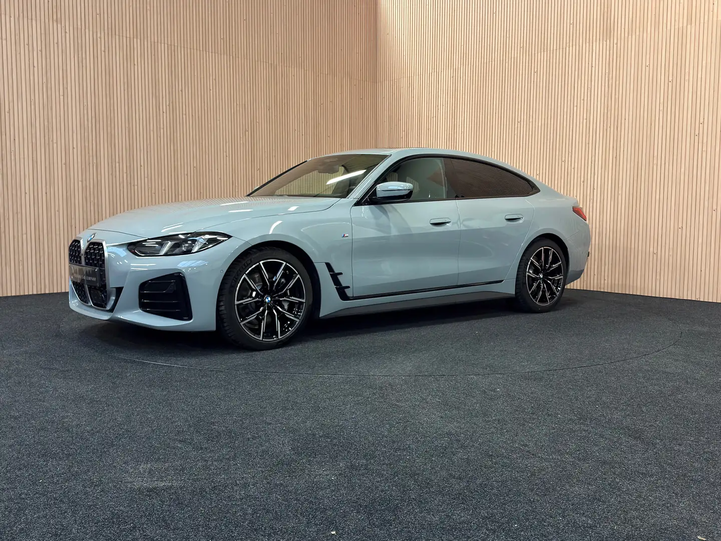 BMW 430 430i xDrive Gran Coupe M Sport| Pano| DAB| Hifi Gris - 1