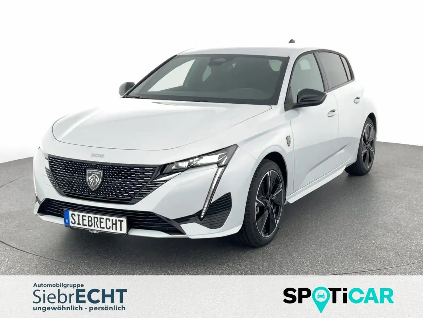 Peugeot 308 (E-) Allure Navi*Kamera*SHZ*LED*uvm Blanc - 1