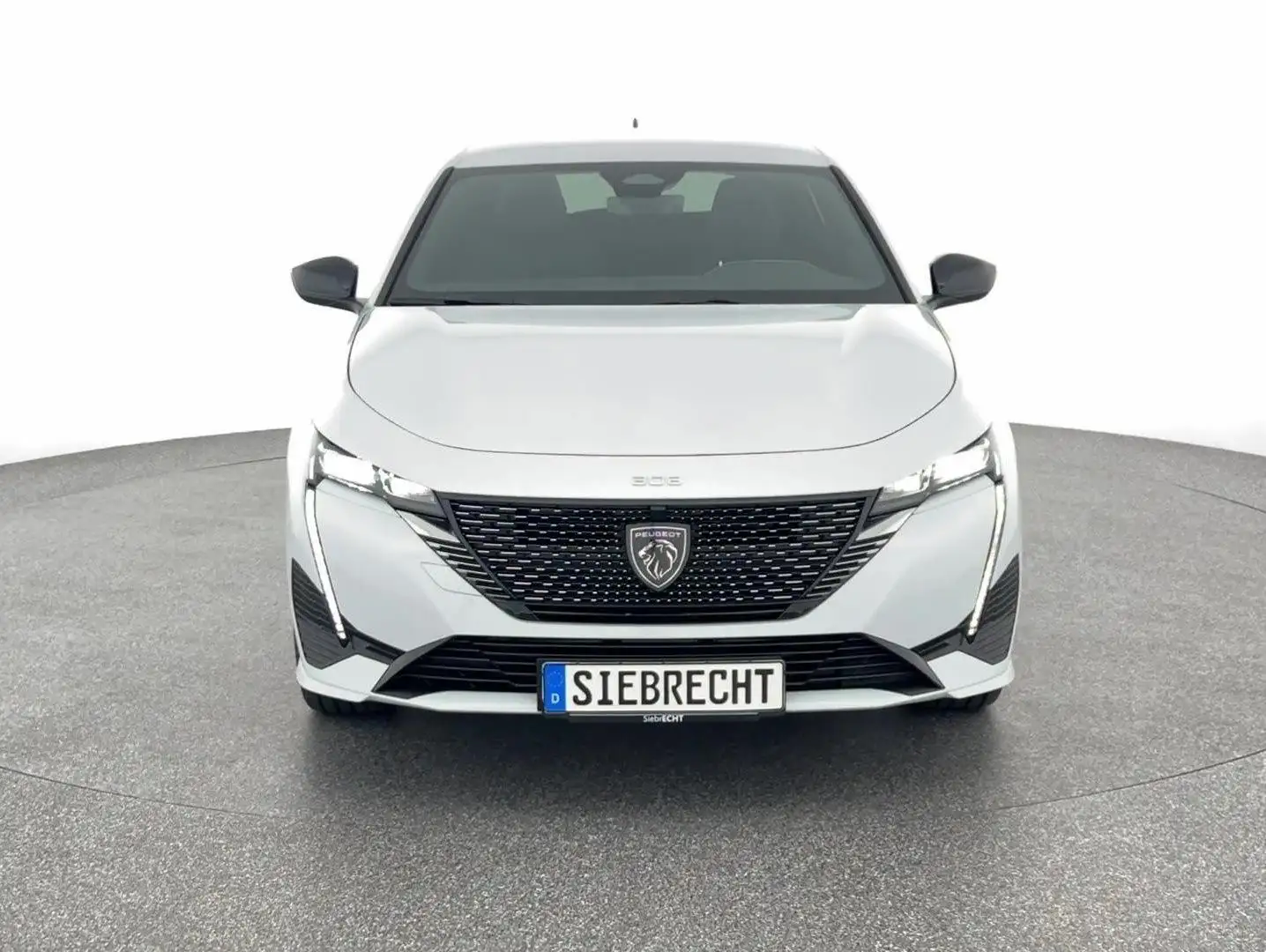 Peugeot 308 (E-) Allure Navi*Kamera*SHZ*LED*uvm Blanc - 2