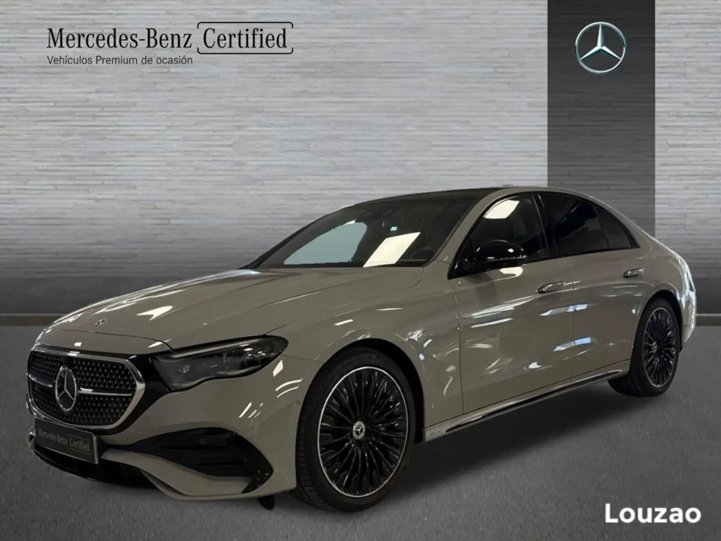Mercedes-Benz E 220 220d 9G-Tronic Gris - 1