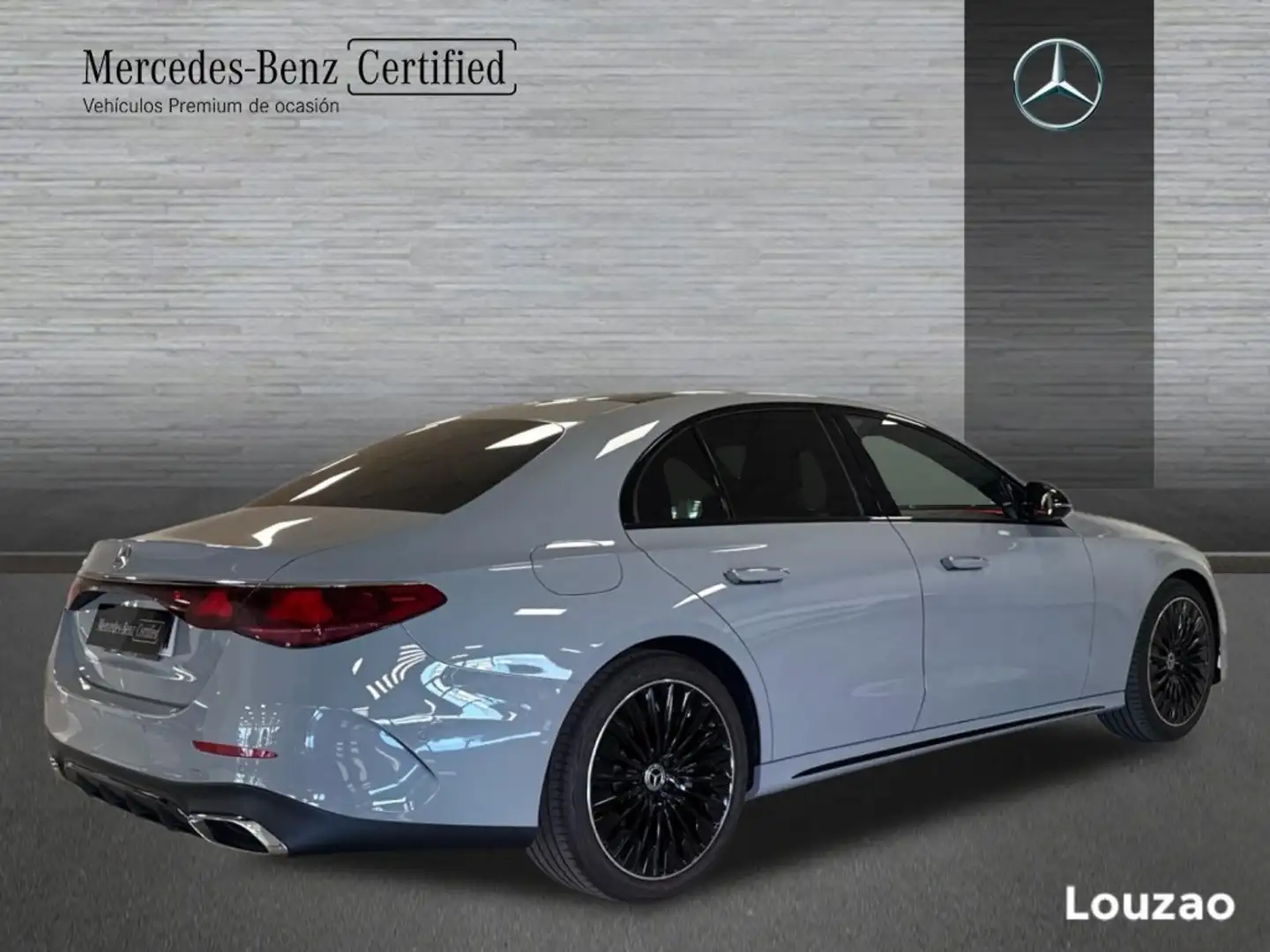 Mercedes-Benz E 220 220d 9G-Tronic Gris - 2