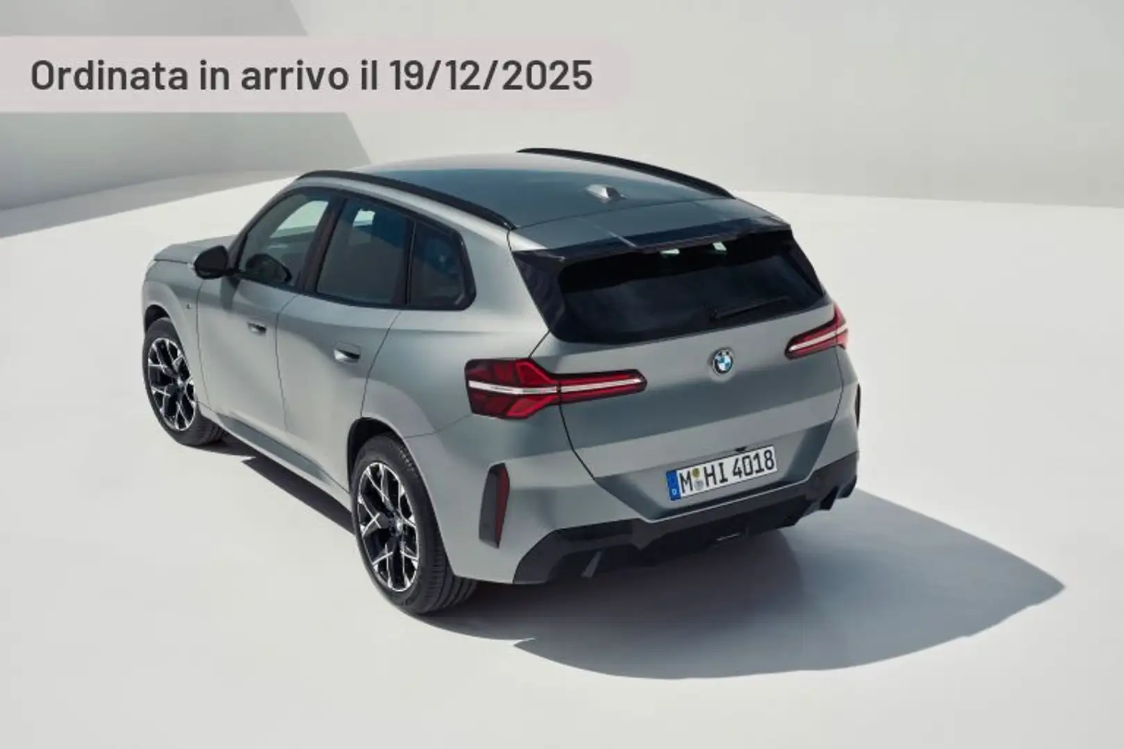 BMW X3 xDrive20d 48V Argento - 1