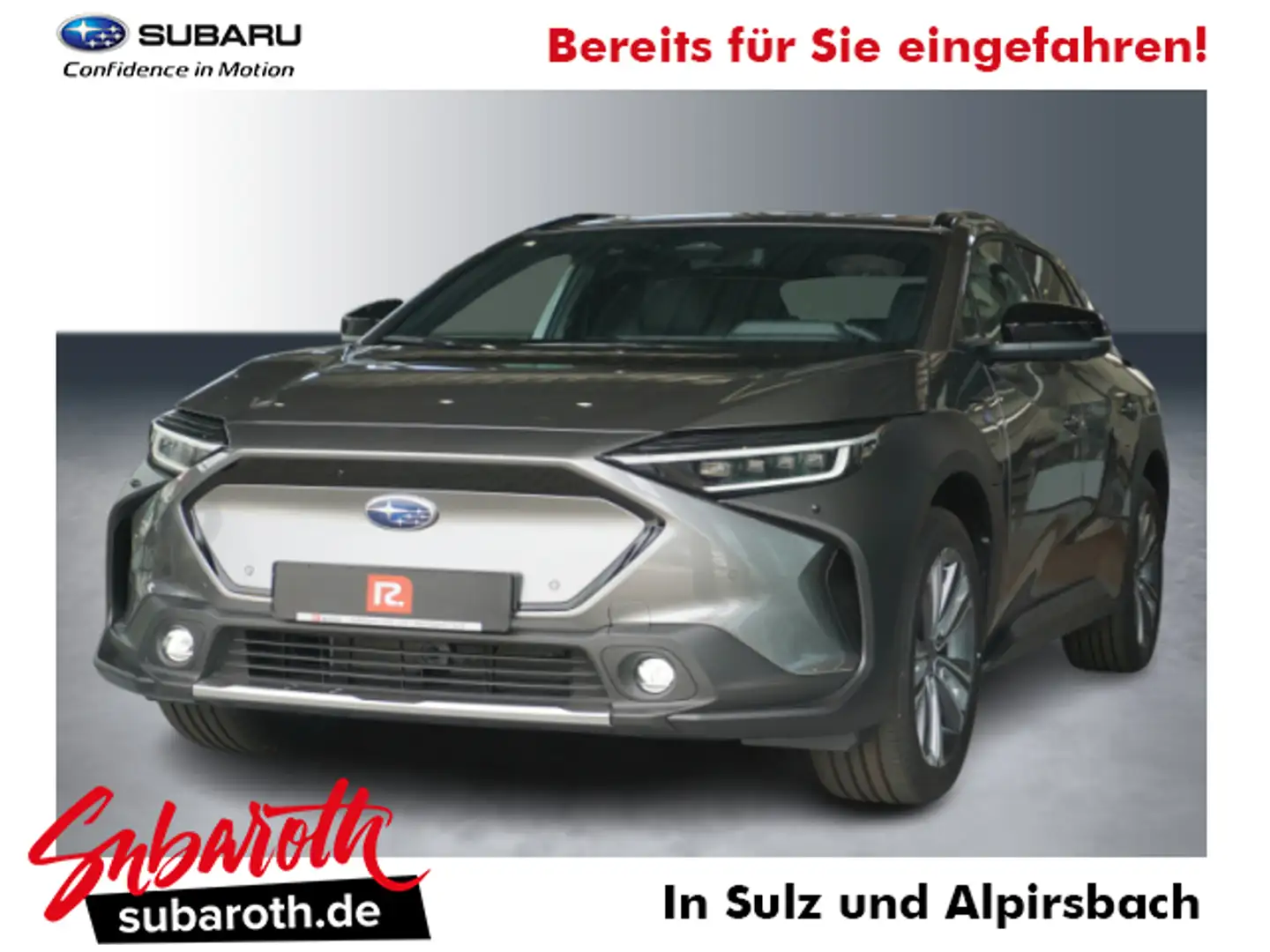 Subaru Solterra Solterra Platinum AWD Grau - 1