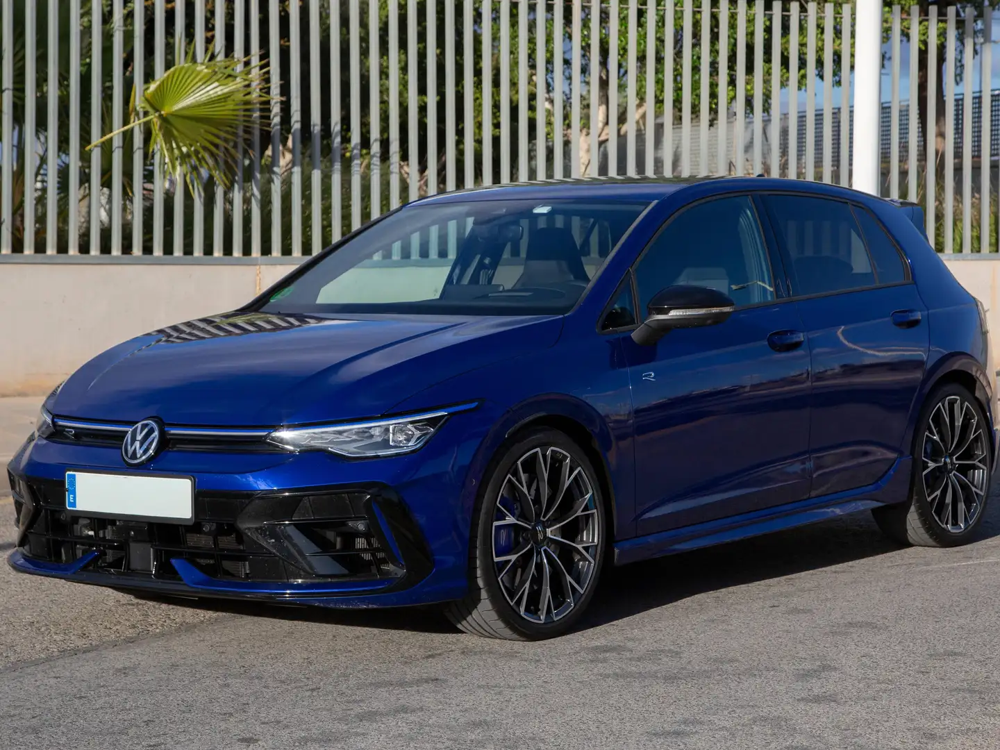 Volkswagen Golf Golf R 8.5 2.0 TSI DSG 333 CV Akrapovic Azul - 1