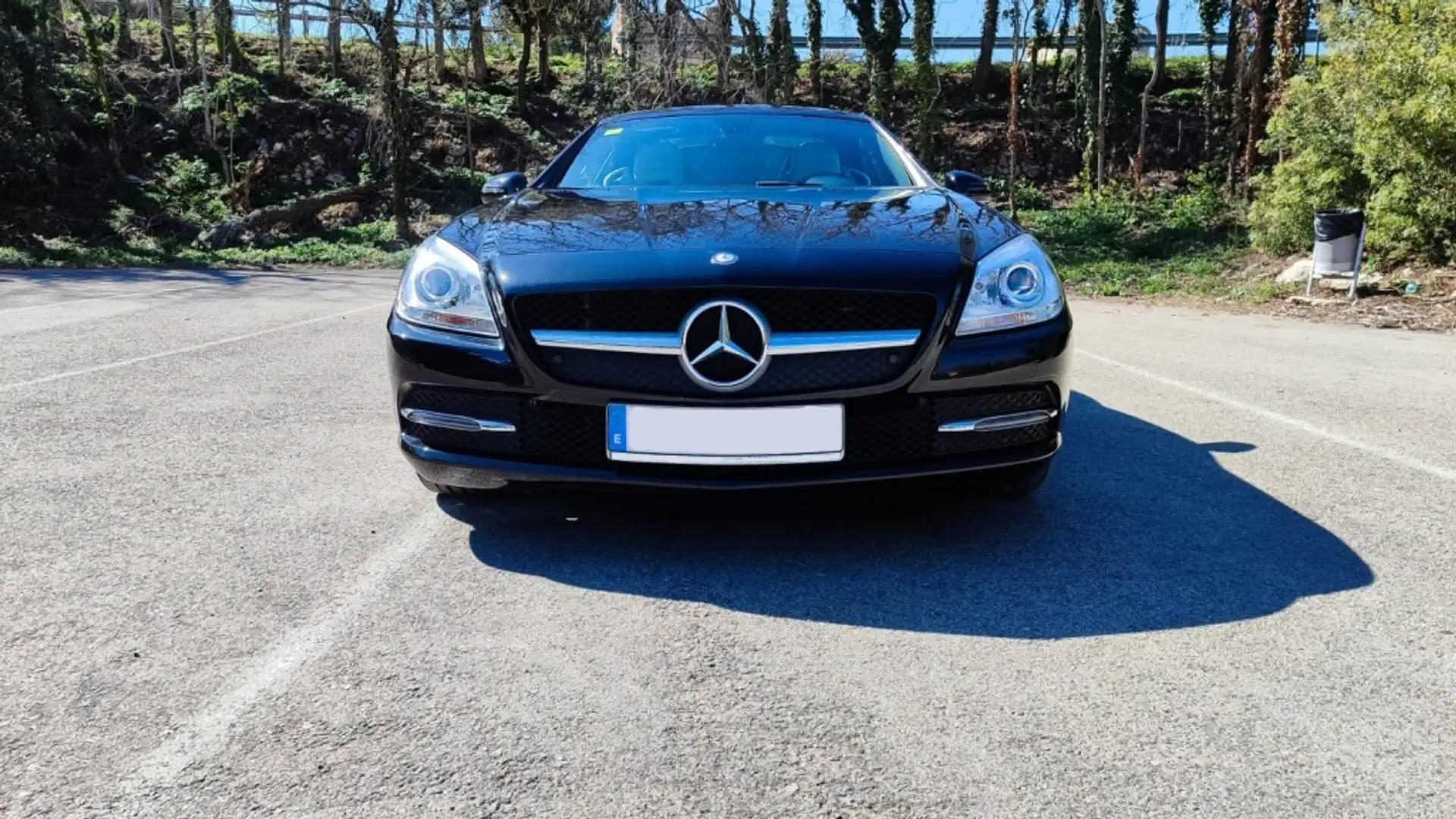 Mercedes-Benz SLK 200 Negro - 2