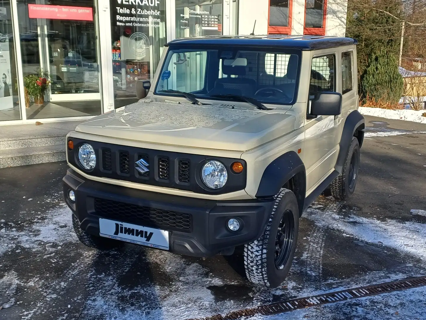 Suzuki Jimny Jimny 1.5 ALLGRIP NFZ Beige - 2