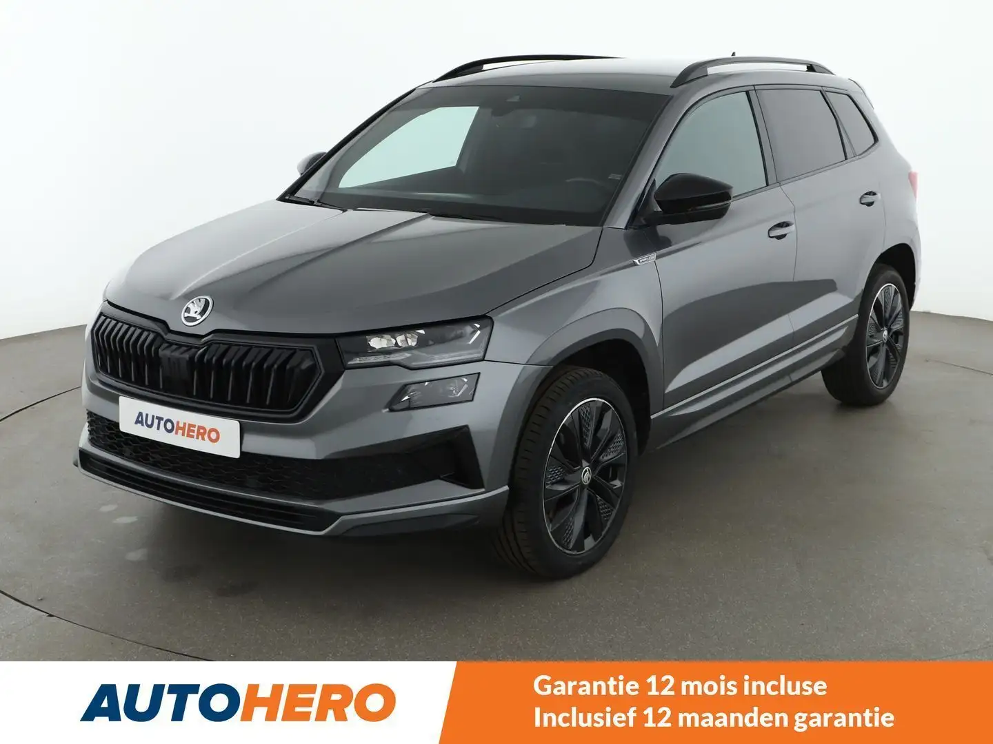 Skoda Karoq 1.5 TSI ACT SportLine Gris - 1