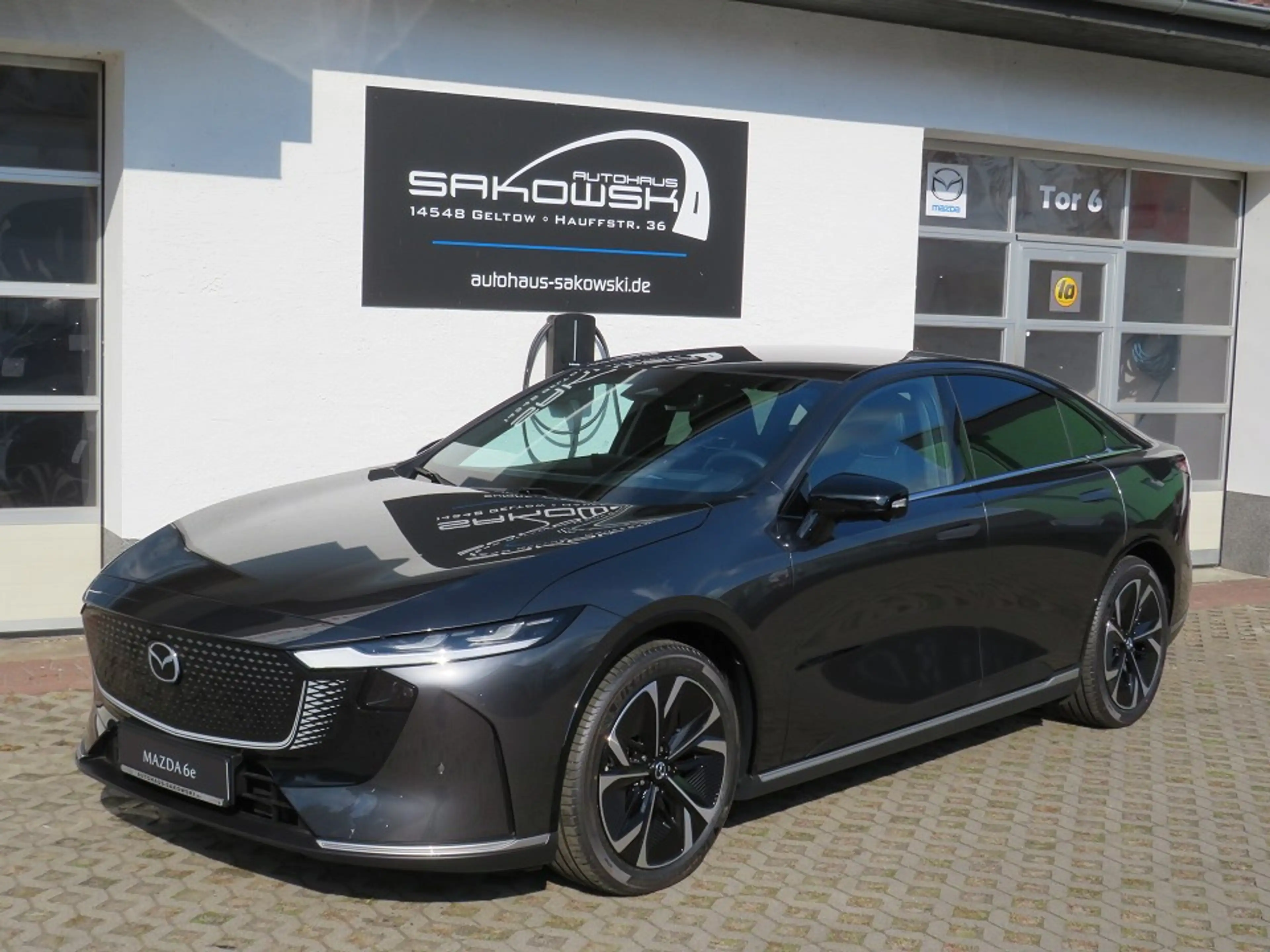 Mazda 6e NAVI LED PANORAMA LEDER HEAD UP 360° KAMERA SITZHZ