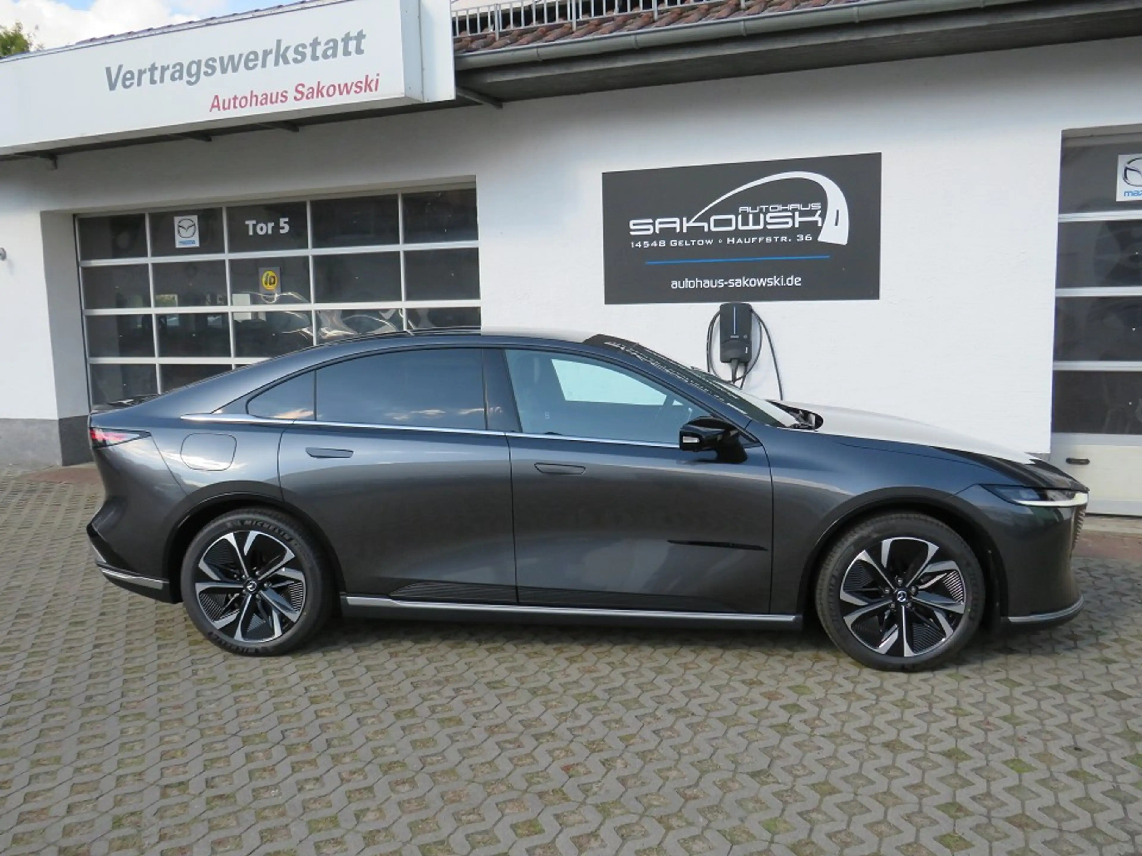 Mazda 6e NAVI LED PANORAMA LEDER HEAD UP 360° KAMERA SITZHZ — photo 5