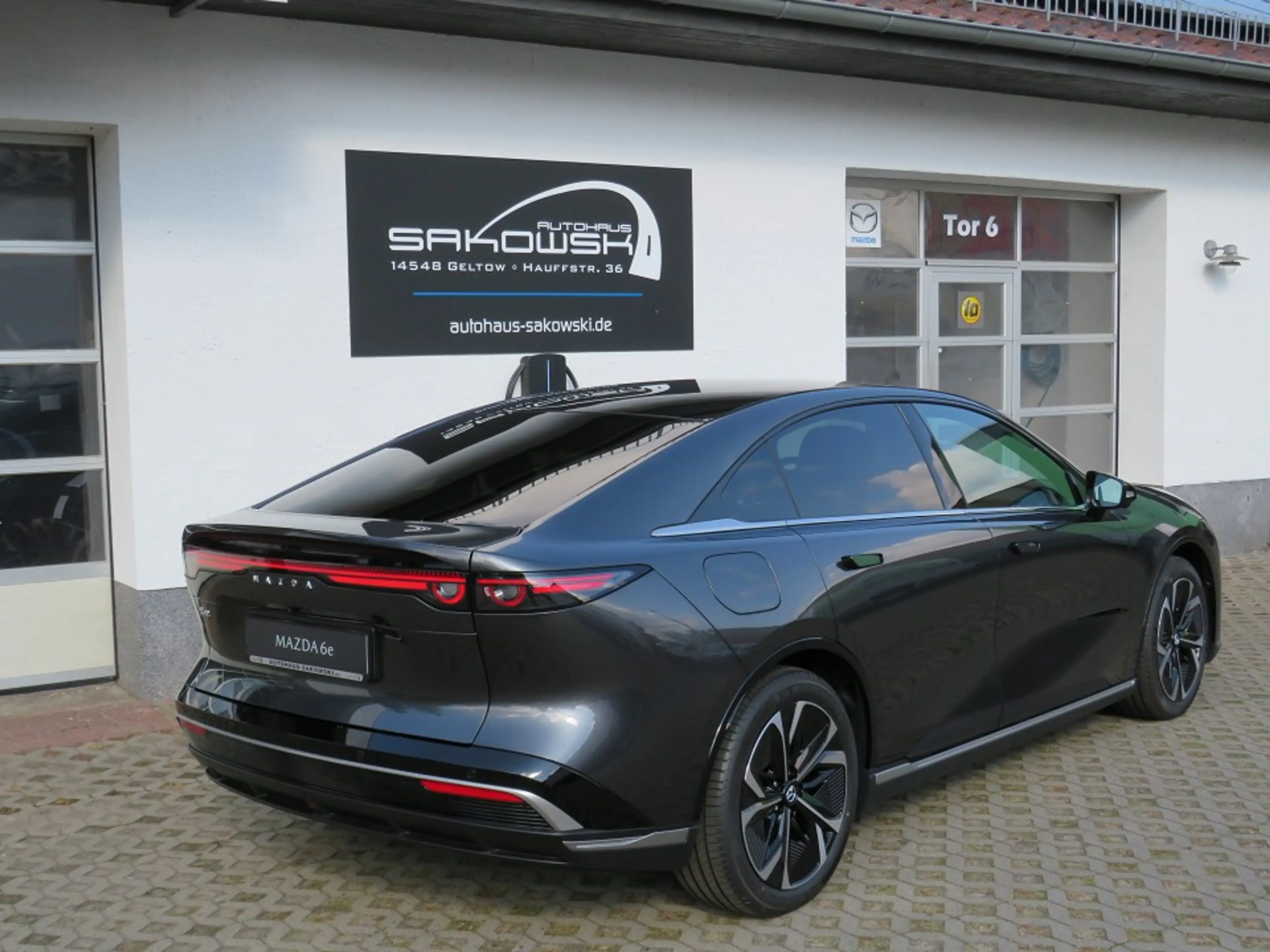 Mazda 6e NAVI LED PANORAMA LEDER HEAD UP 360° KAMERA SITZHZ — photo 3