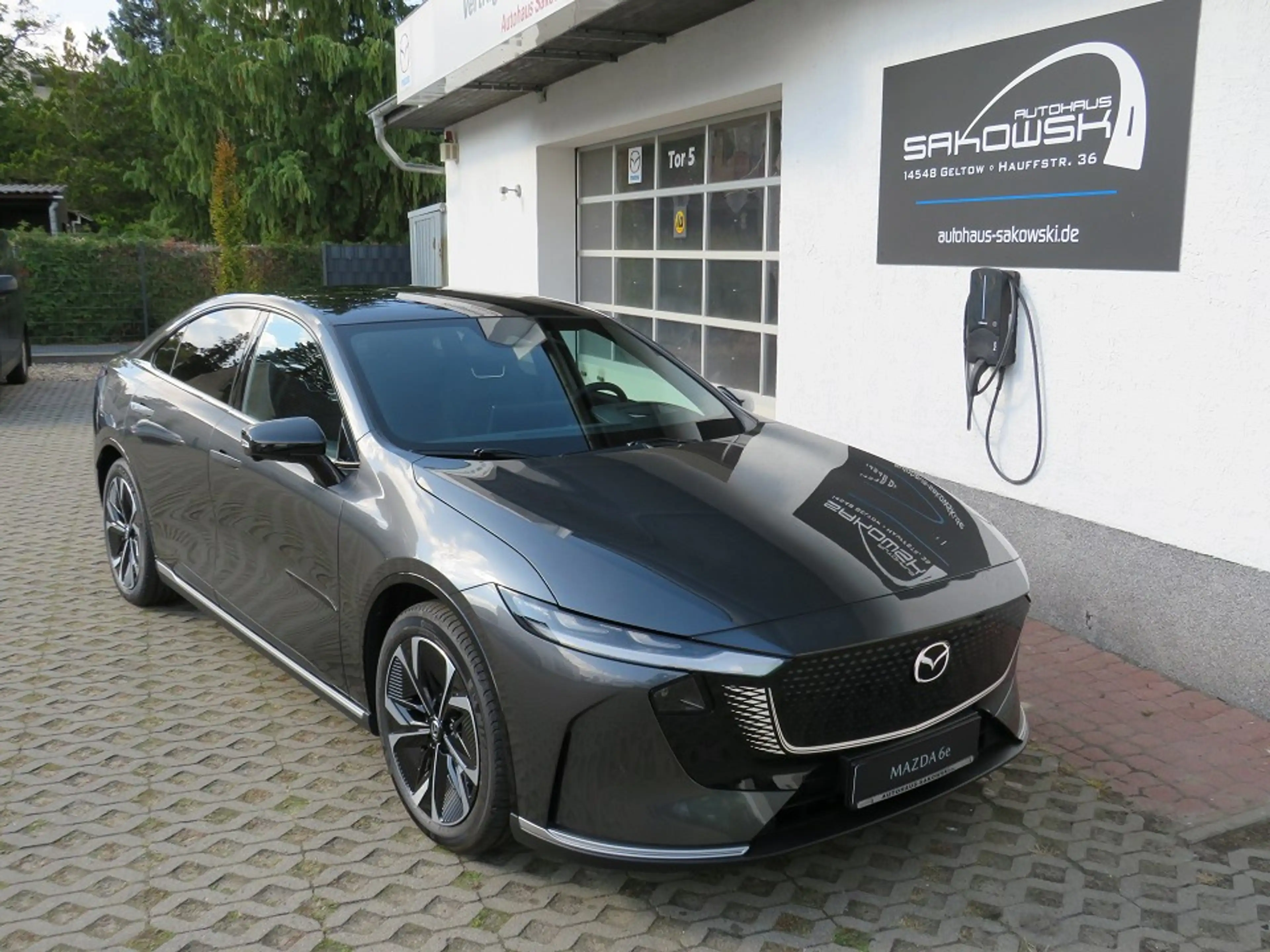 Mazda 6e NAVI LED PANORAMA LEDER HEAD UP 360° KAMERA SITZHZ — photo 2
