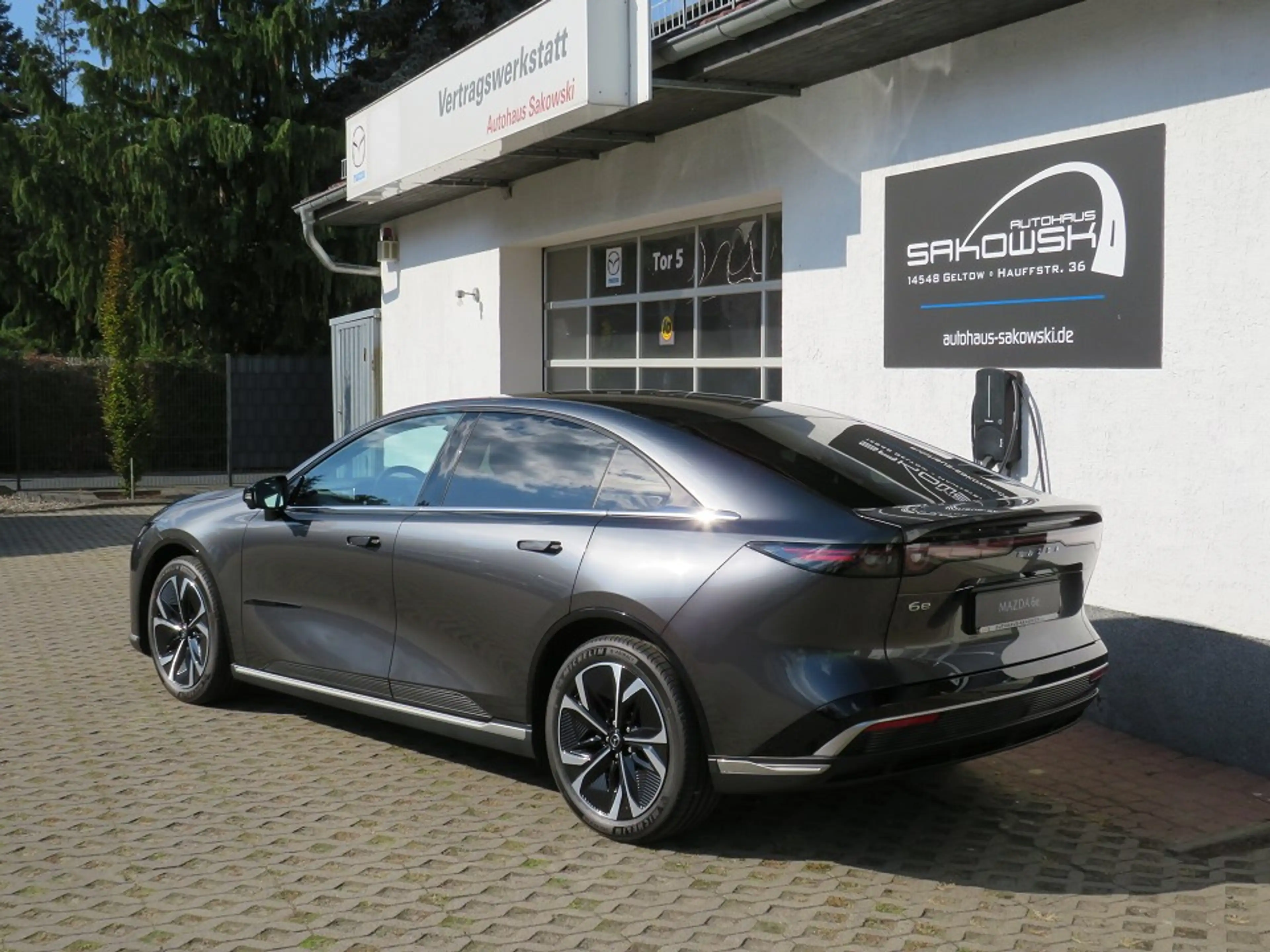 Mazda 6e NAVI LED PANORAMA LEDER HEAD UP 360° KAMERA SITZHZ — photo 4