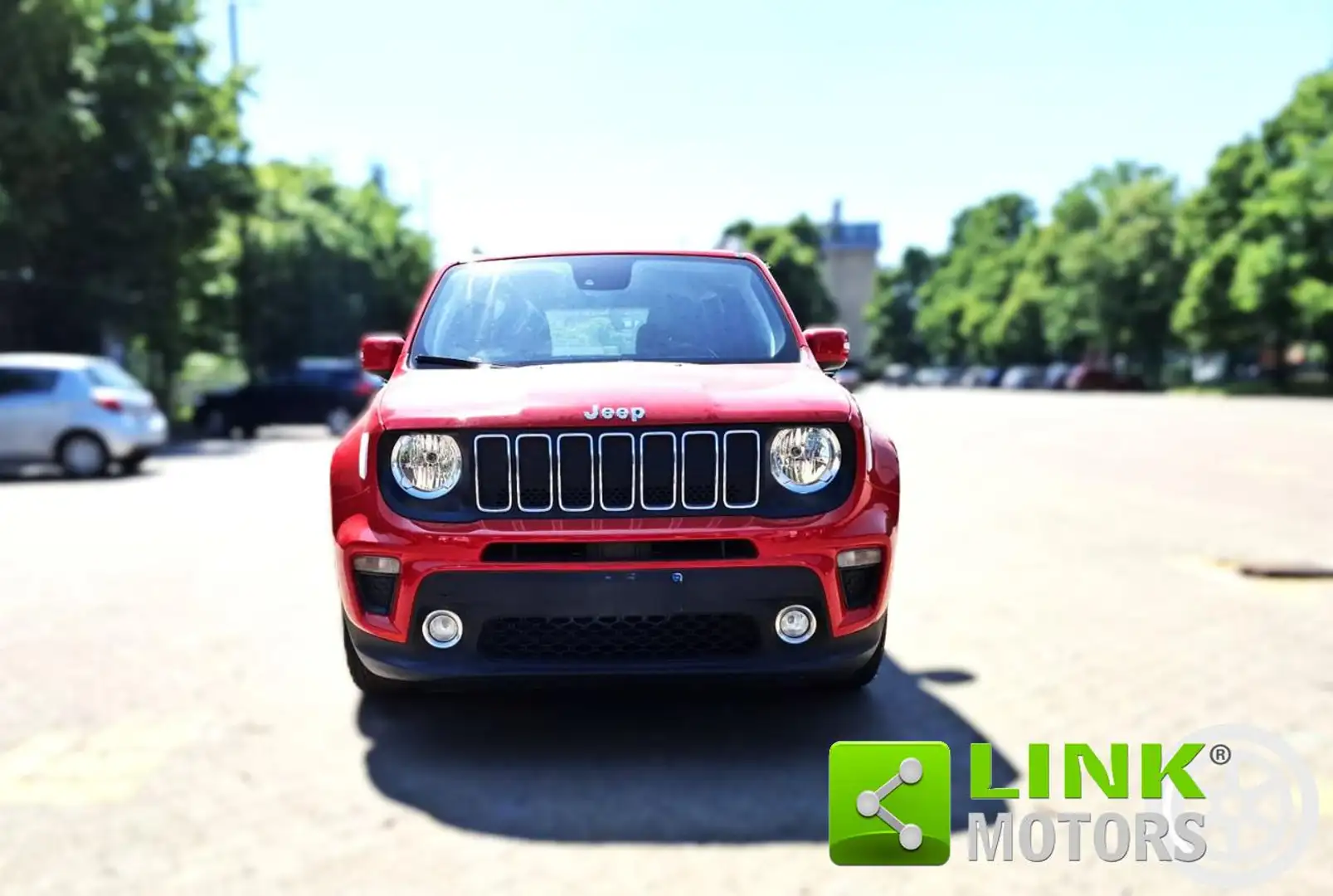 Jeep Renegade 1.0 T3 Longitude UNICO PROPRIETARIO Rosso - 2