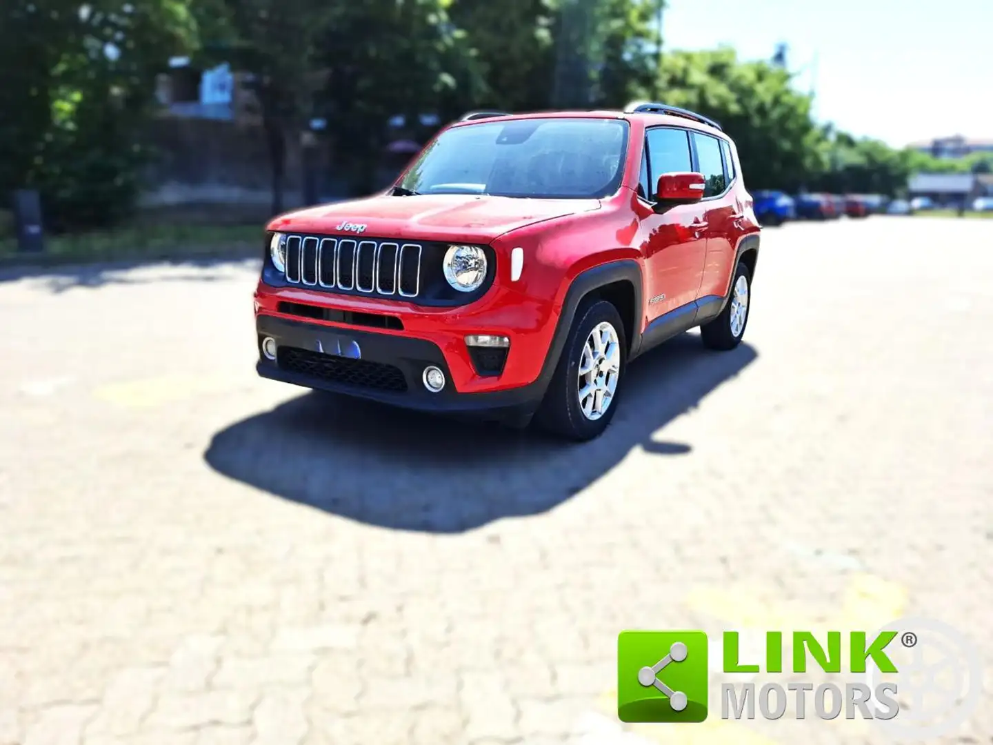 Jeep Renegade 1.0 T3 Longitude UNICO PROPRIETARIO Rosso - 1