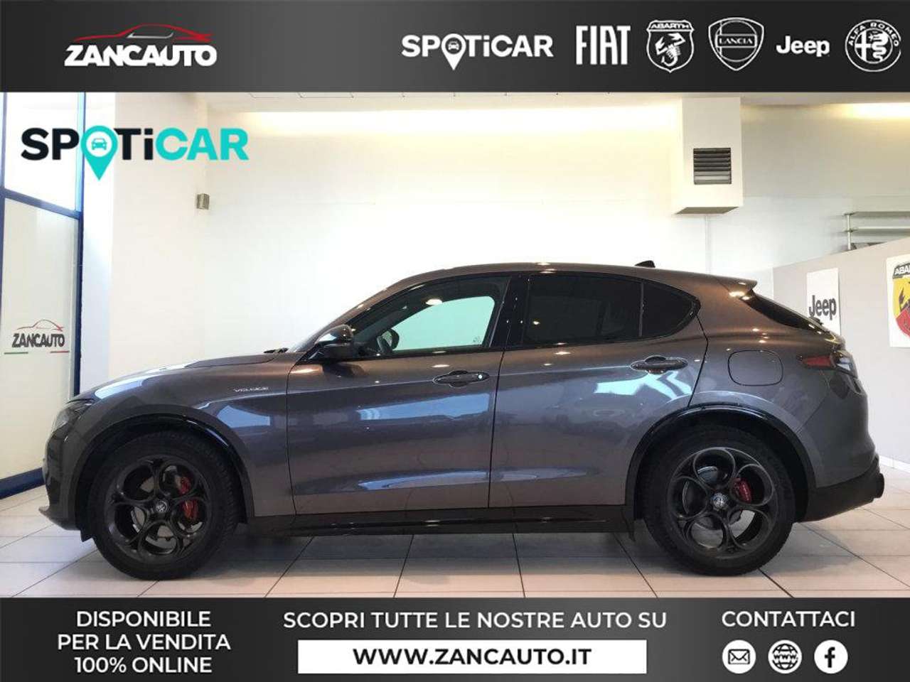 Alfa Romeo Stelvio Stelvio 2.2 Turbodiesel 210 CV AT8 Q4 Veloce MY25
