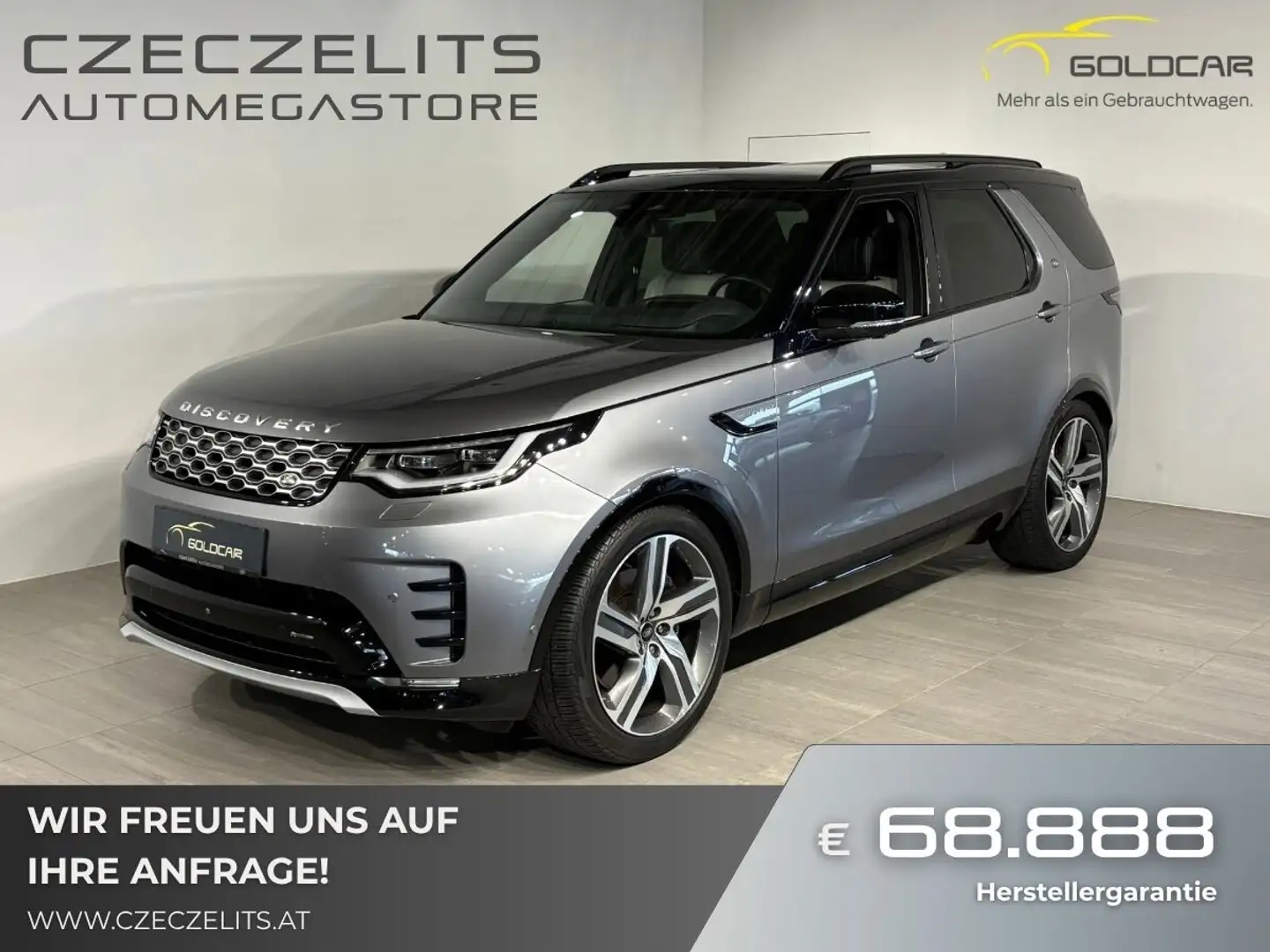 Land Rover Discovery 5 D300 AWD R-Dynamic Metropolis Edition *7Sitzer* Grau - 1
