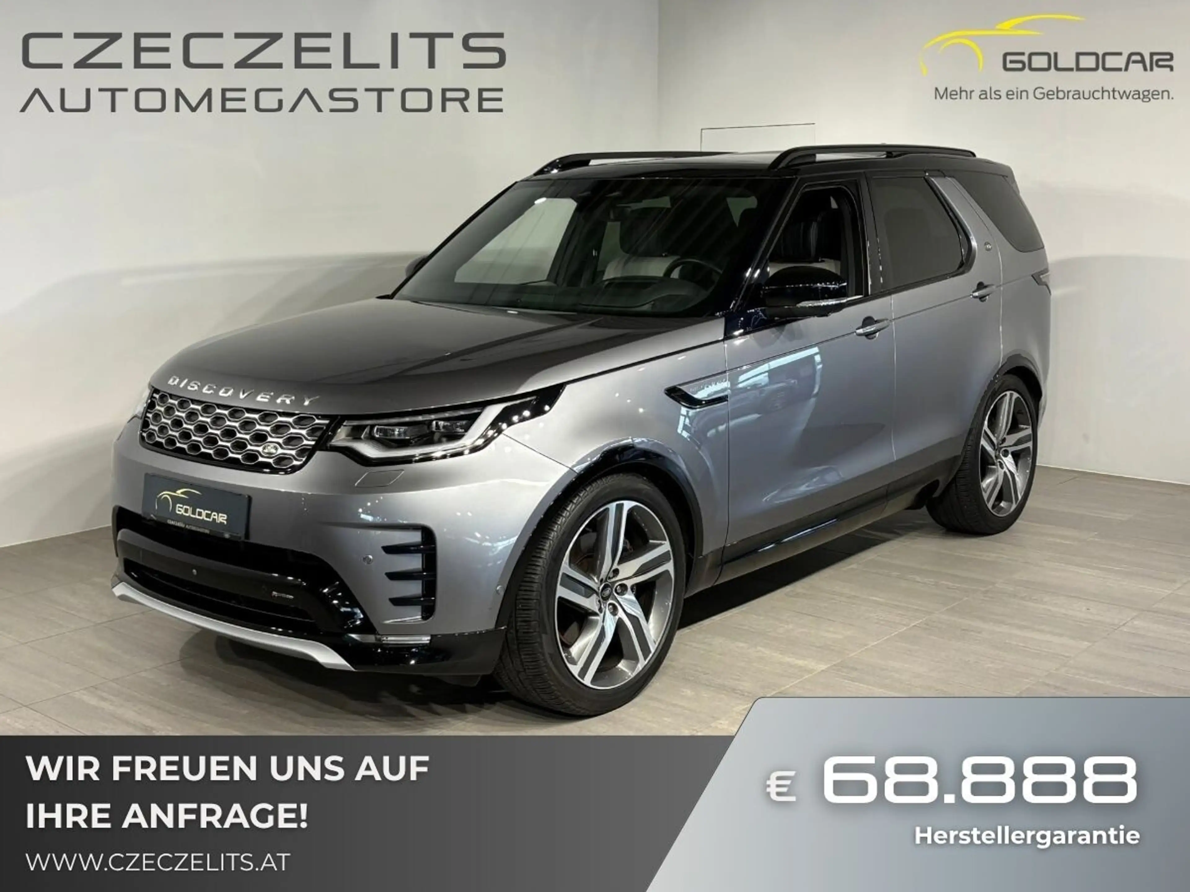 Land Rover Discovery 5 D300 AWD R-Dynamic Metropolis Edition *7Sitzer*