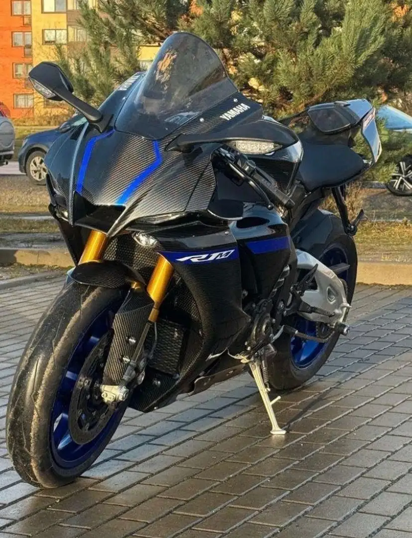 Yamaha YZF-R1 M RN65 Azul - 1