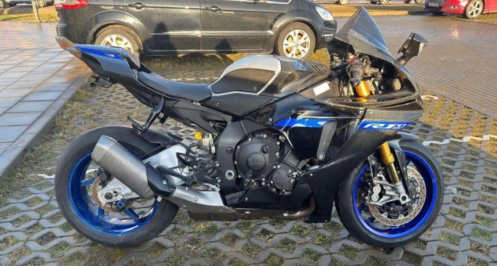Yamaha YZF-R1 M RN65 Azul - 2
