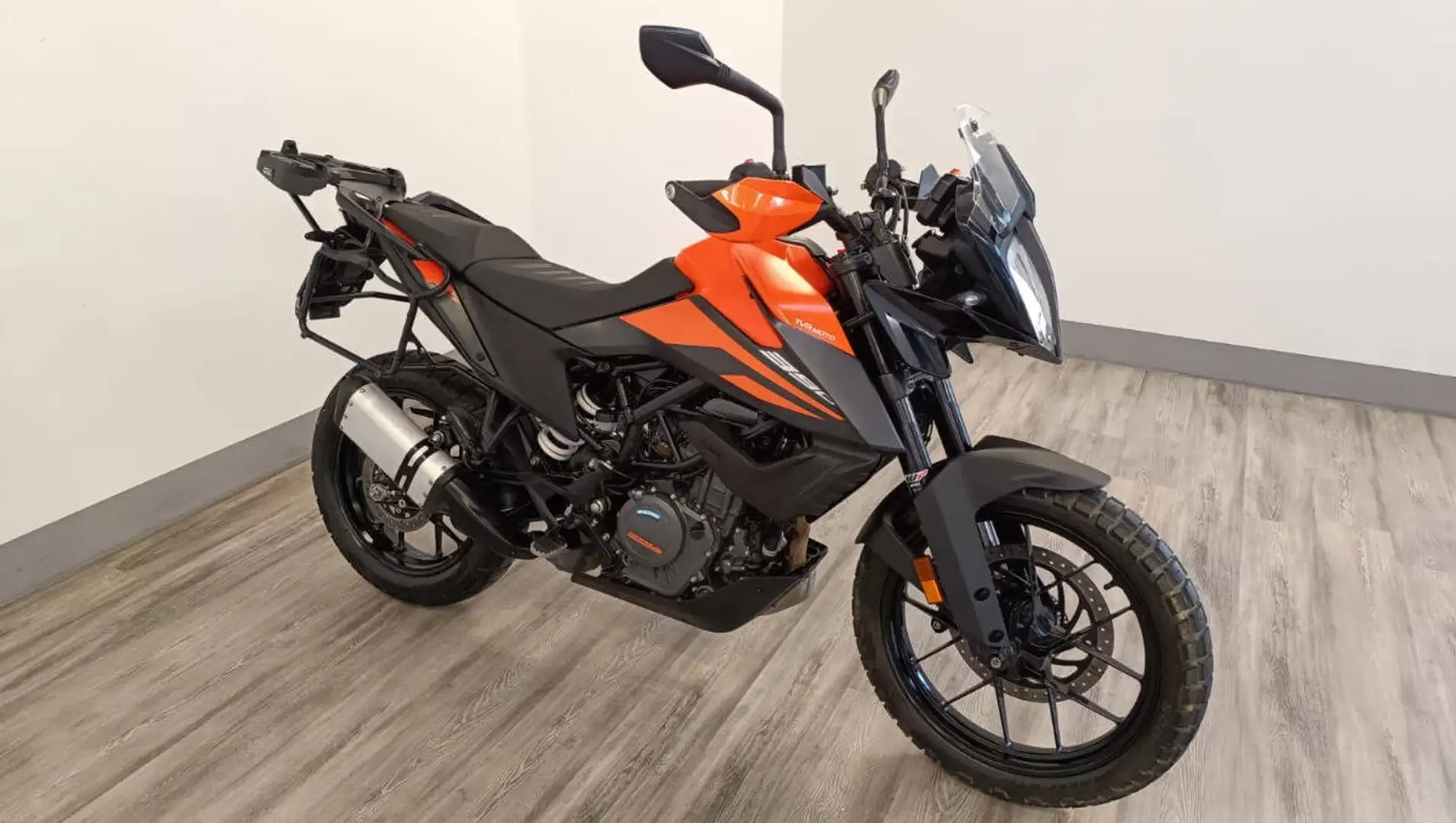 KTM 390 Adventure My-21 Fehér - 1