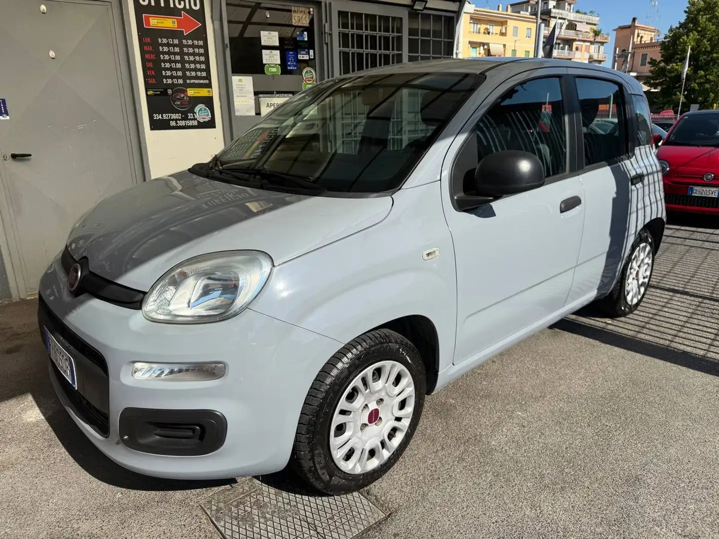 Fiat Panda 1.2 BENZINA-GPL CASA MADRE- AZIENDALE - GARANZIA Gris - 1