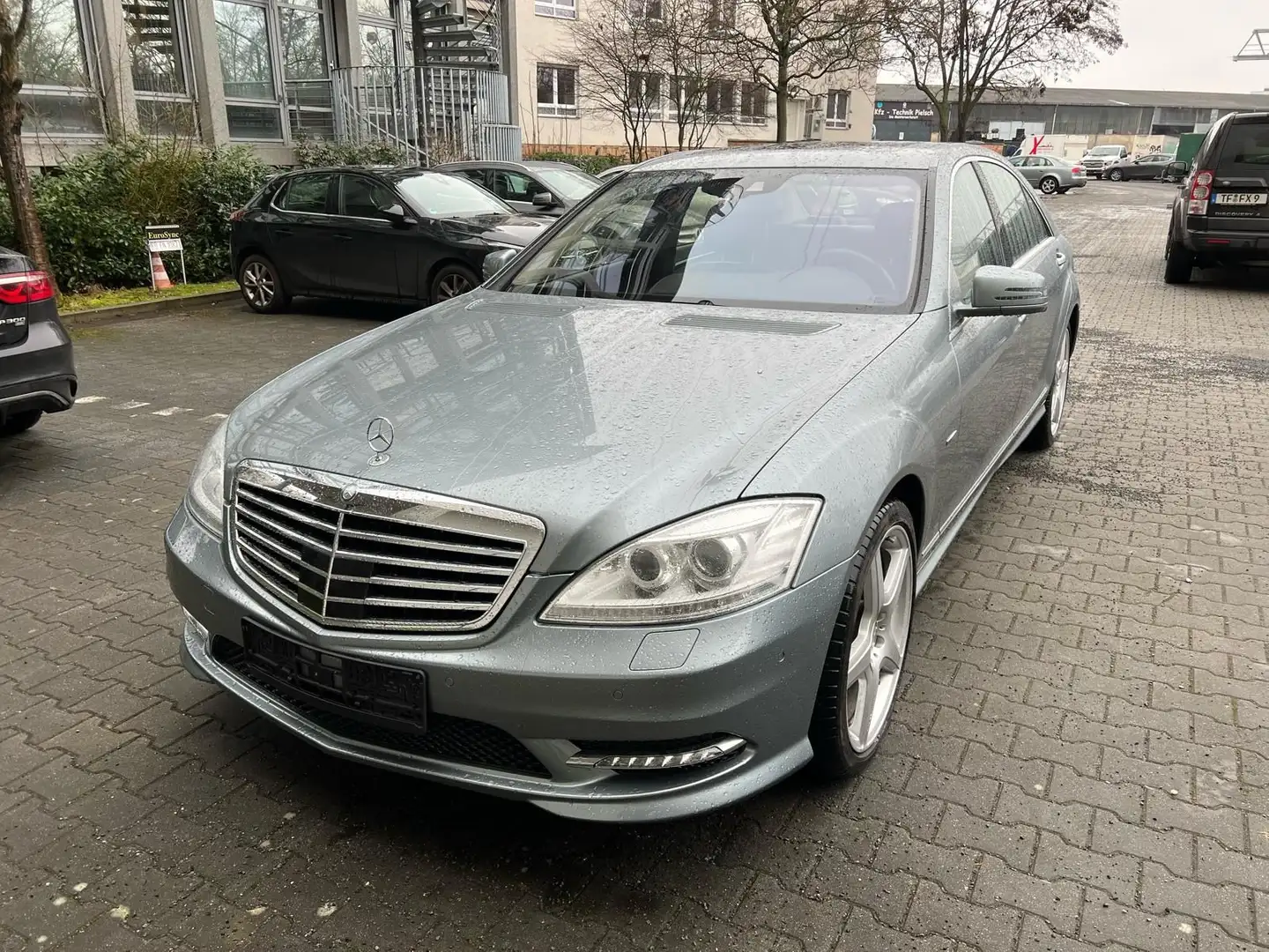 Mercedes-Benz S 500 S -Klasse Lim. S 500 CGI BE 4Matic L Grigio - 1