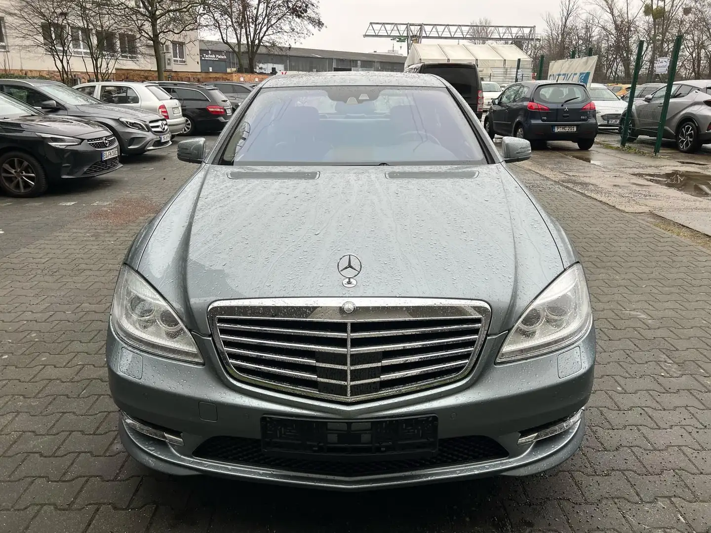 Mercedes-Benz S 500 S -Klasse Lim. S 500 CGI BE 4Matic L Grau - 2