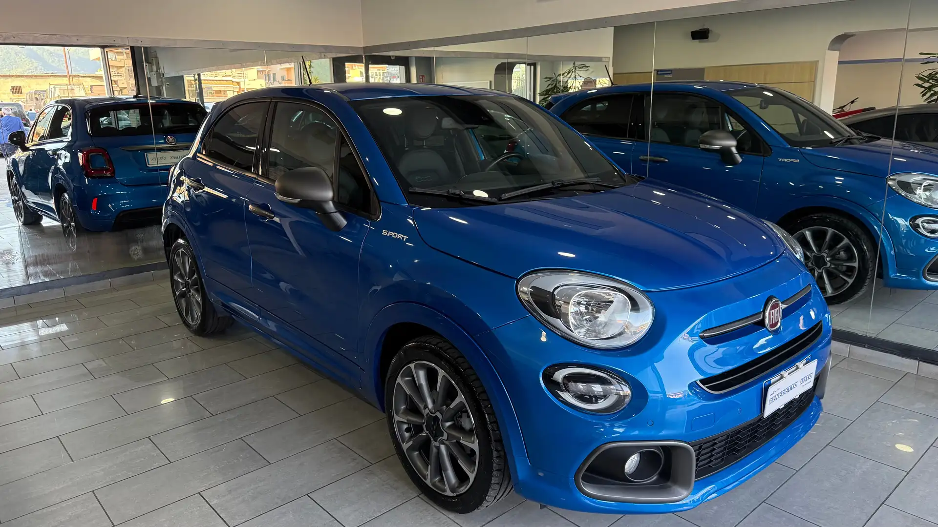 Fiat 500X 1.6 mjt Sport 130cv Blu/Azzurro - 2