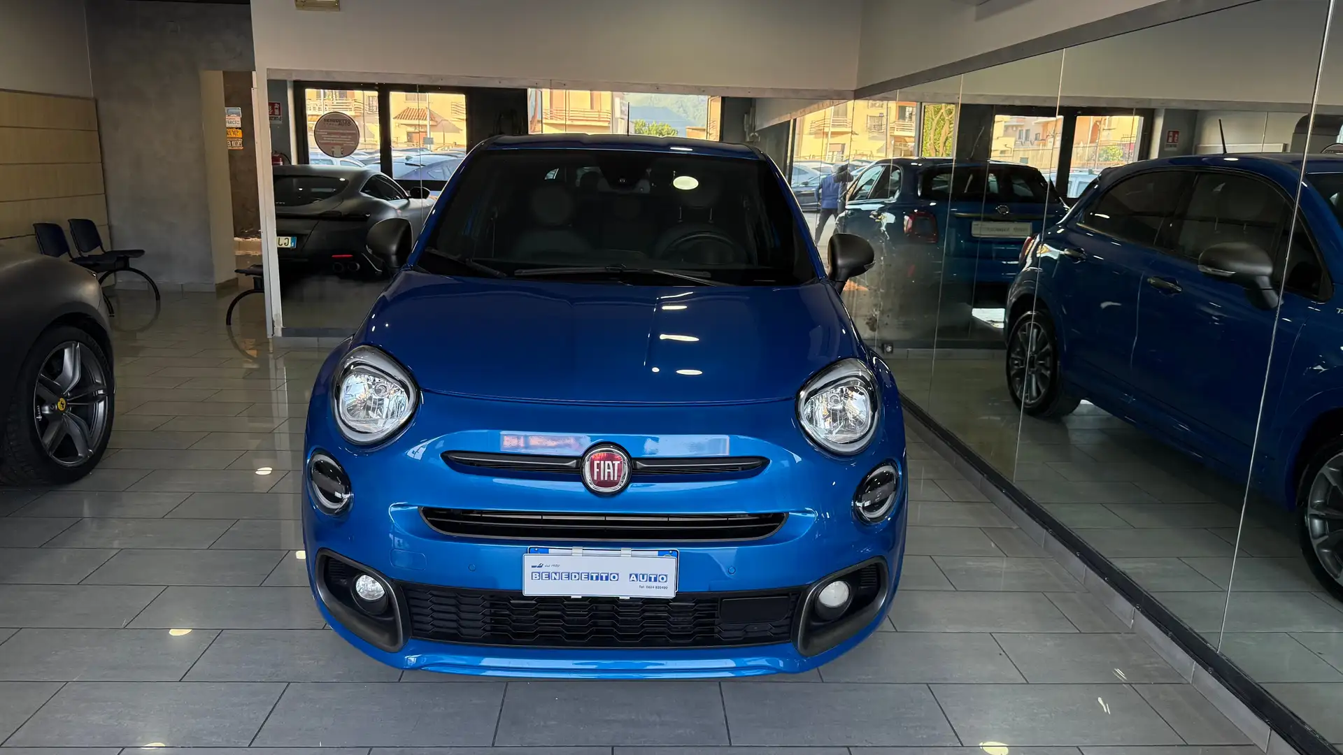 Fiat 500X 1.6 mjt Sport 130cv Blu/Azzurro - 1