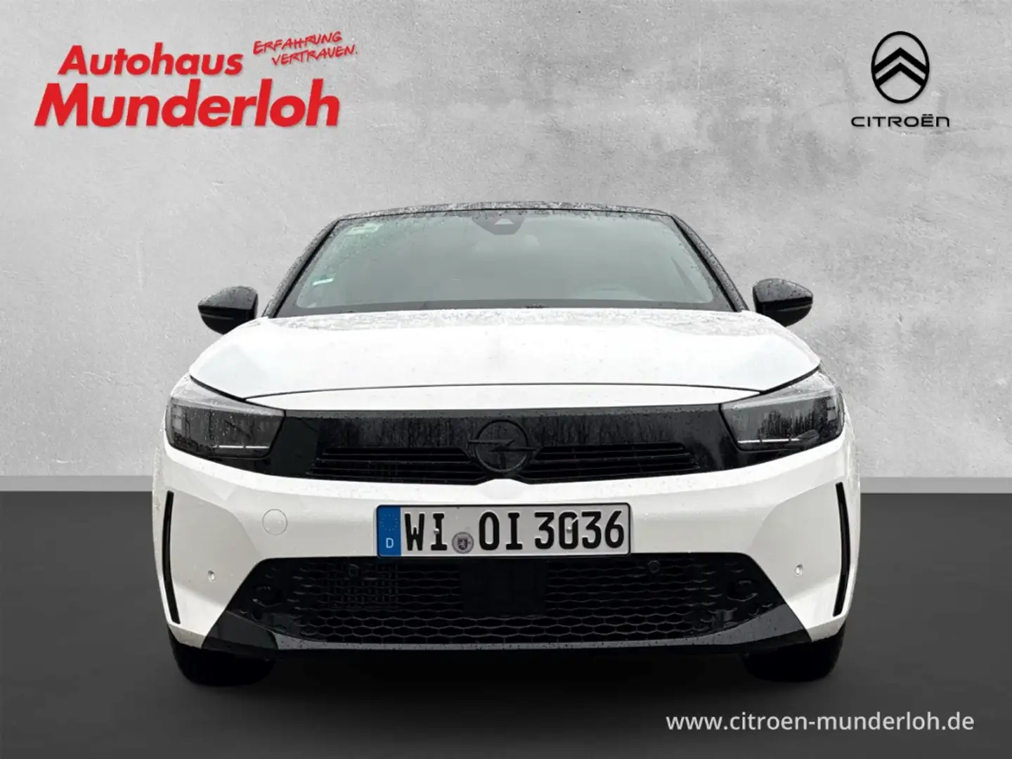 Opel Corsa F GS Navi LED Apple CarPlay Android Auto Klimaauto Blanc - 2