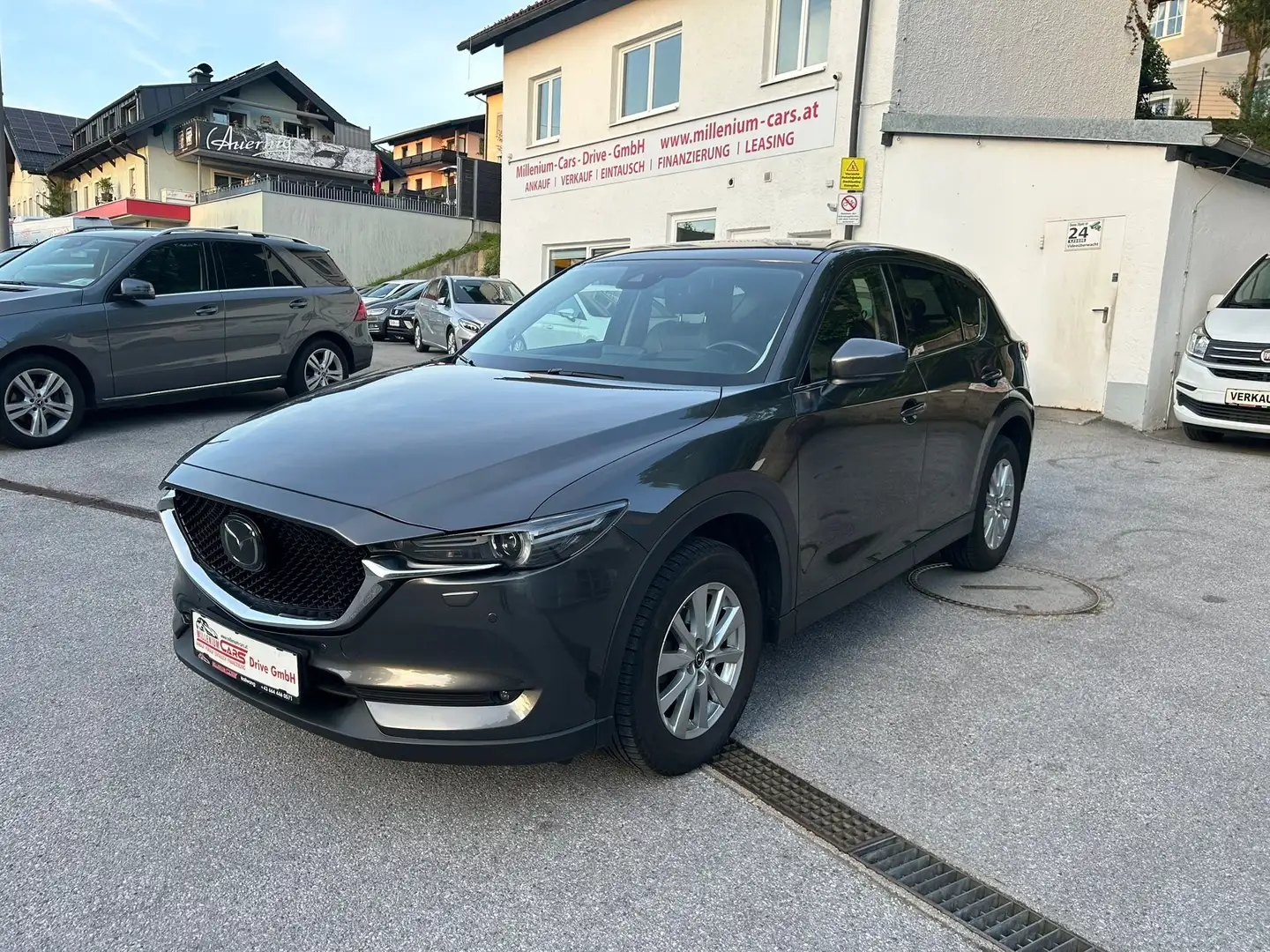Mazda CX-5 Sports-Line, Revolution 4-AWD Aut. Gris - 1