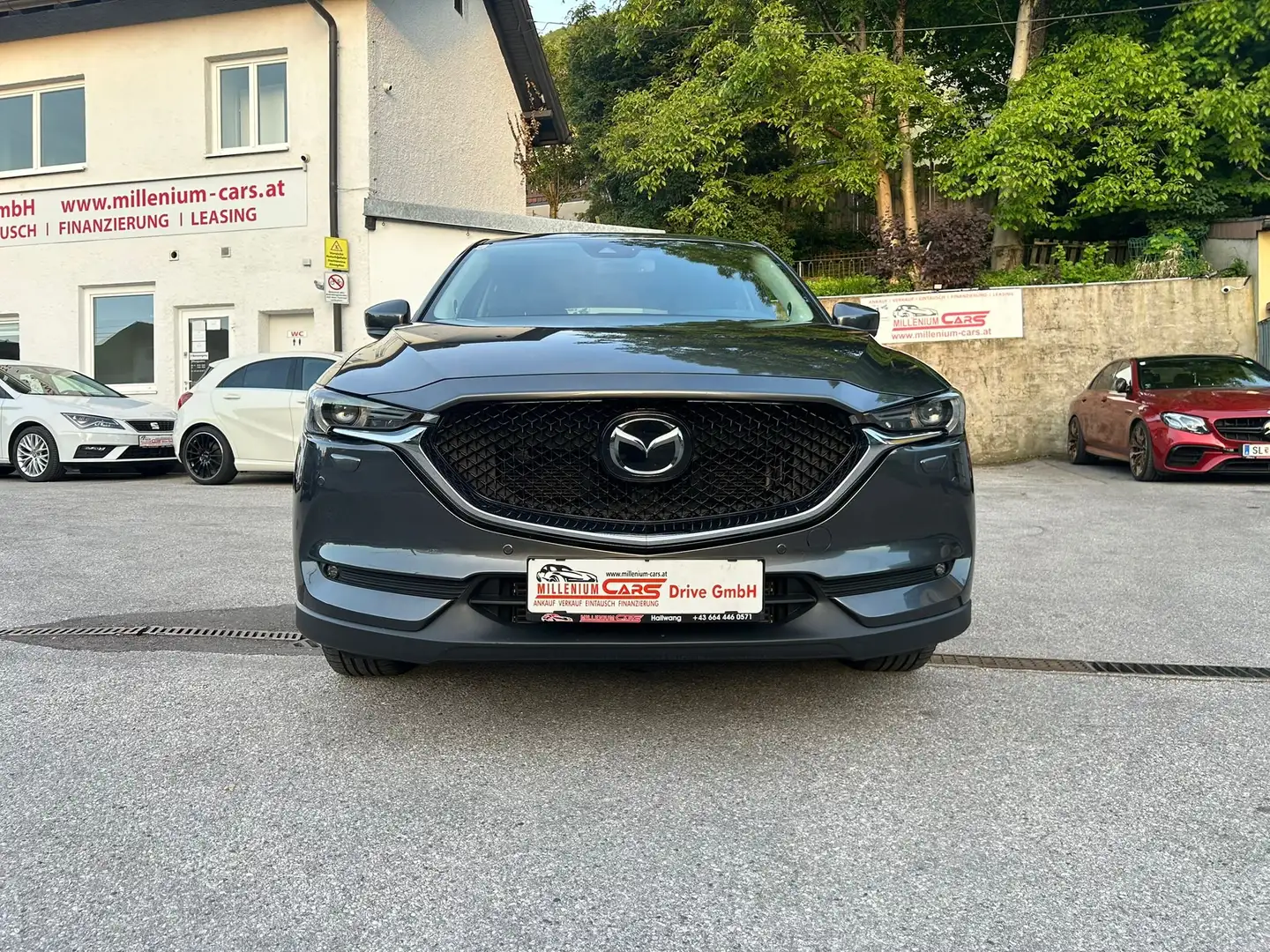 Mazda CX-5 Sports-Line, Revolution 4-AWD Aut. Gris - 2