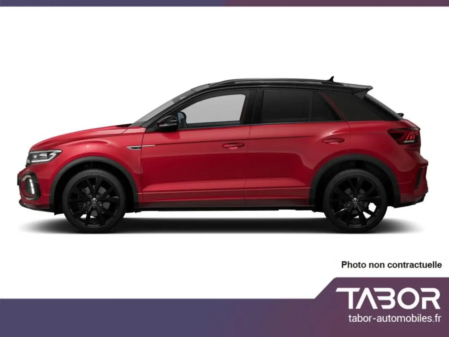 Volkswagen T-Roc 1.5 TSI 150 DSG R-Line Pano Rouge - 2
