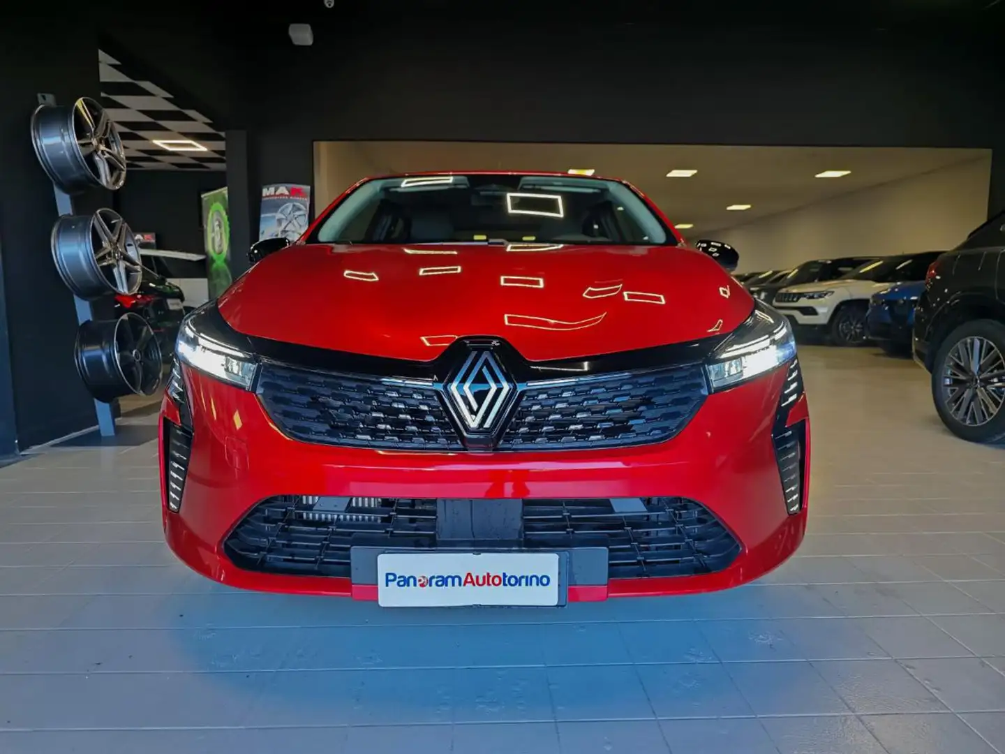 Renault Clio ECO-G 100 CV Evolution Rosso - 2