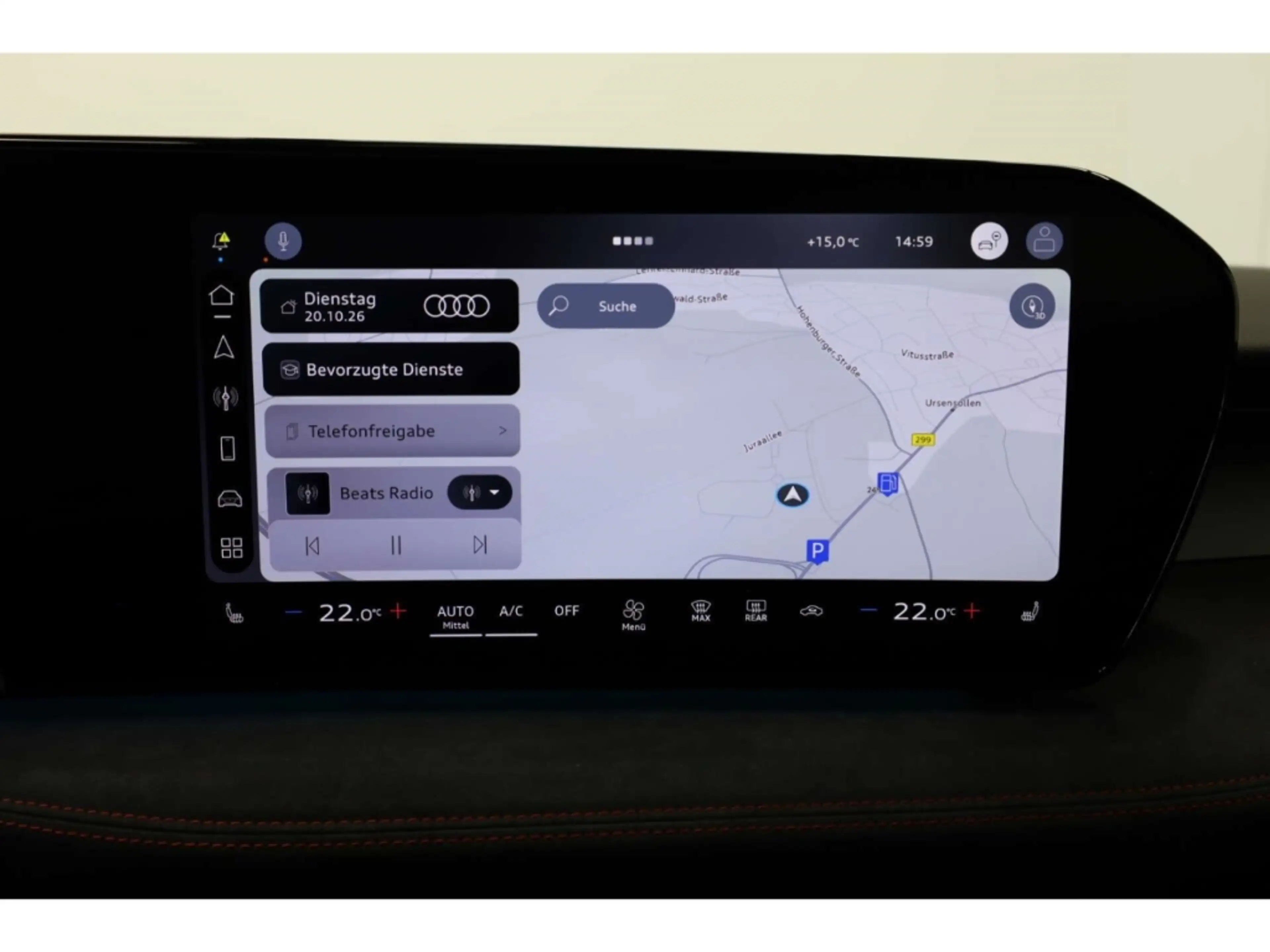 Audi S3 Limousine TFSI S line — photo 14