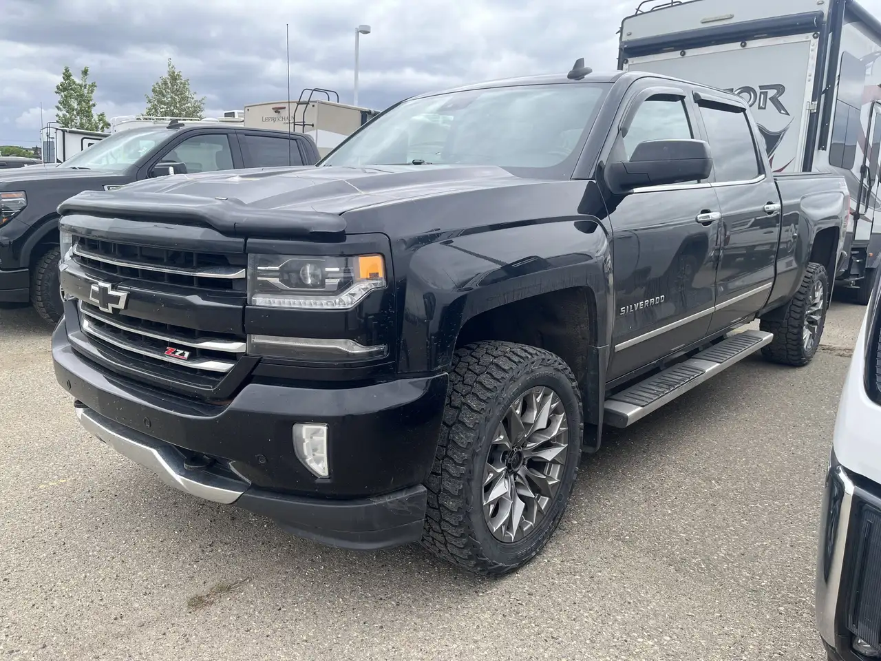 2017 Chevrolet Silverado 1500