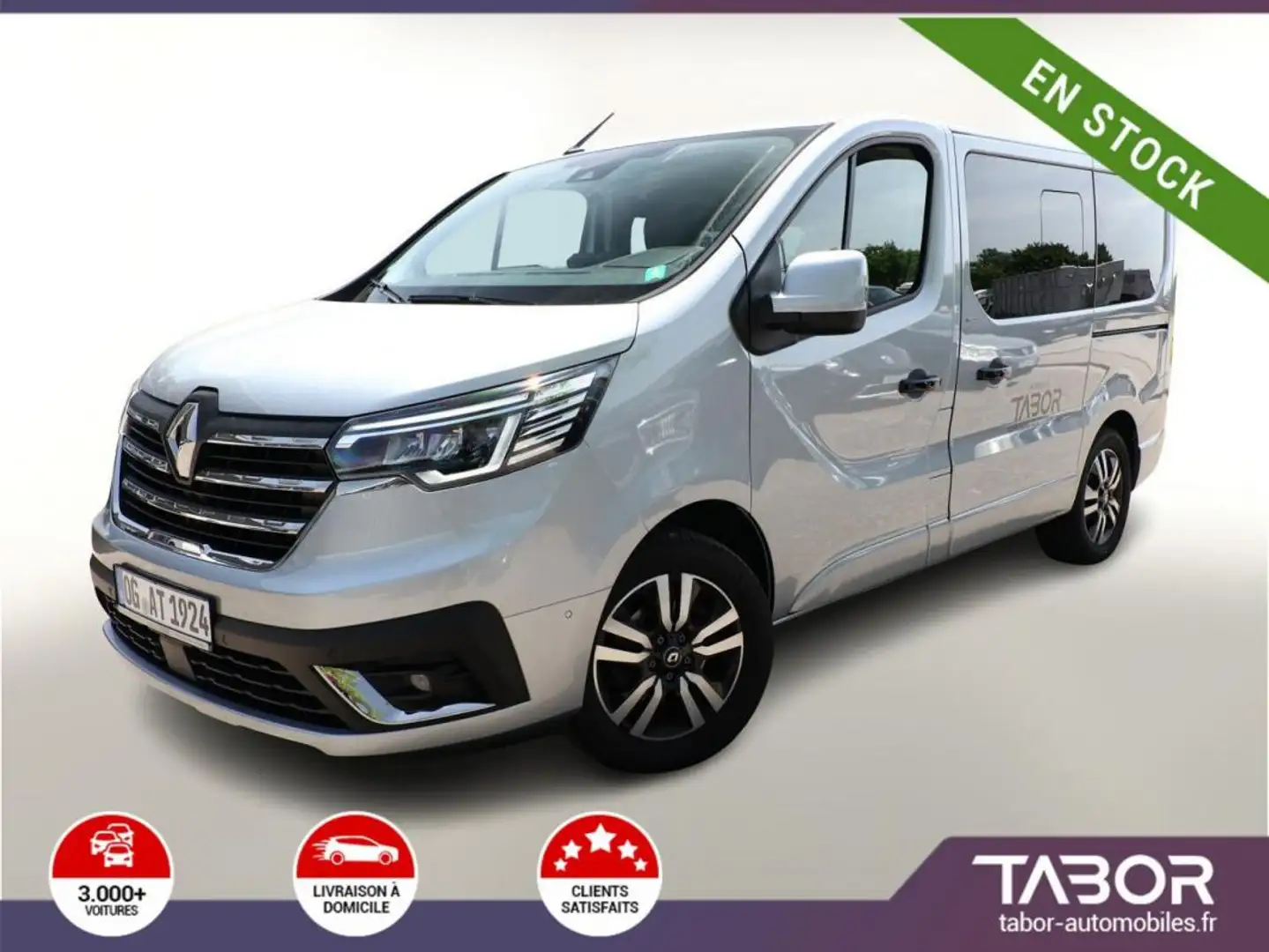 Renault Trafic dCi 150 EDC L1H1 3,0t SpaceClass Argent - 1