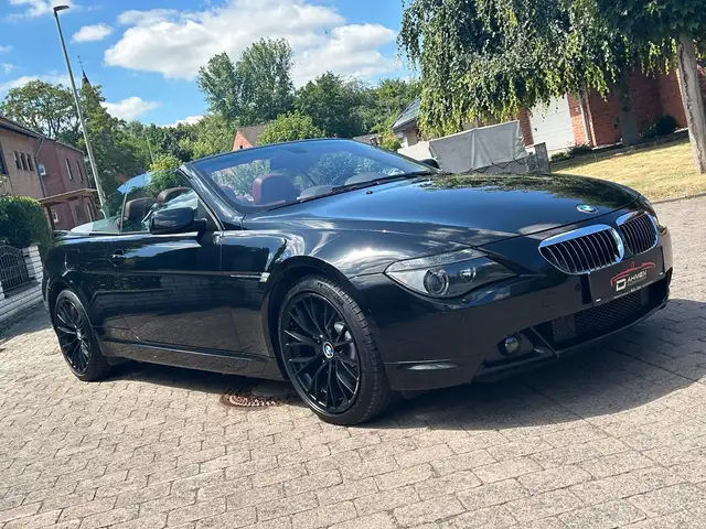 BMW 645 ci Cabrio*1.Hand*Exklusiv*Top Historie